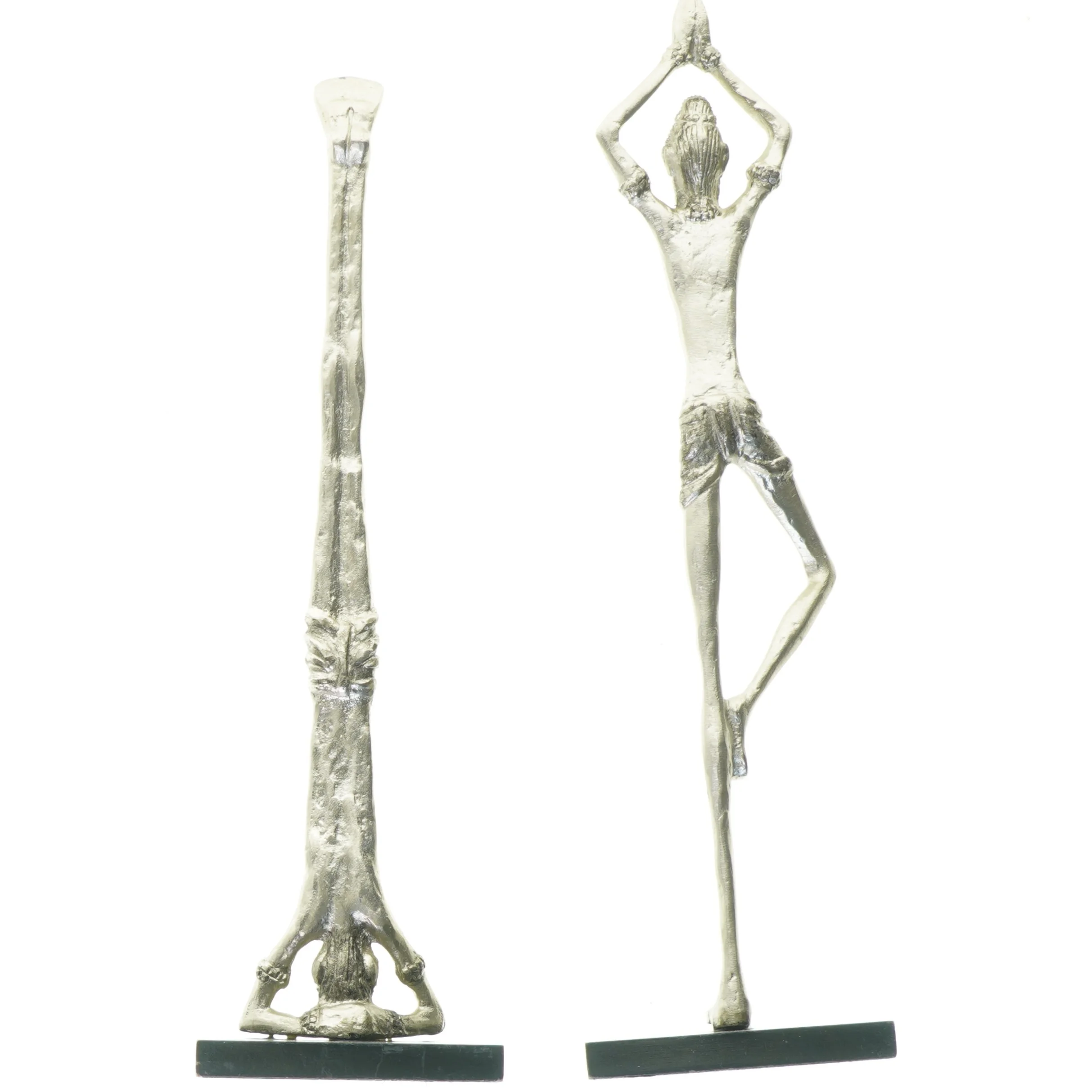 Yogi Figurer i yoga position (str. 48 x 9 x 13 cm)