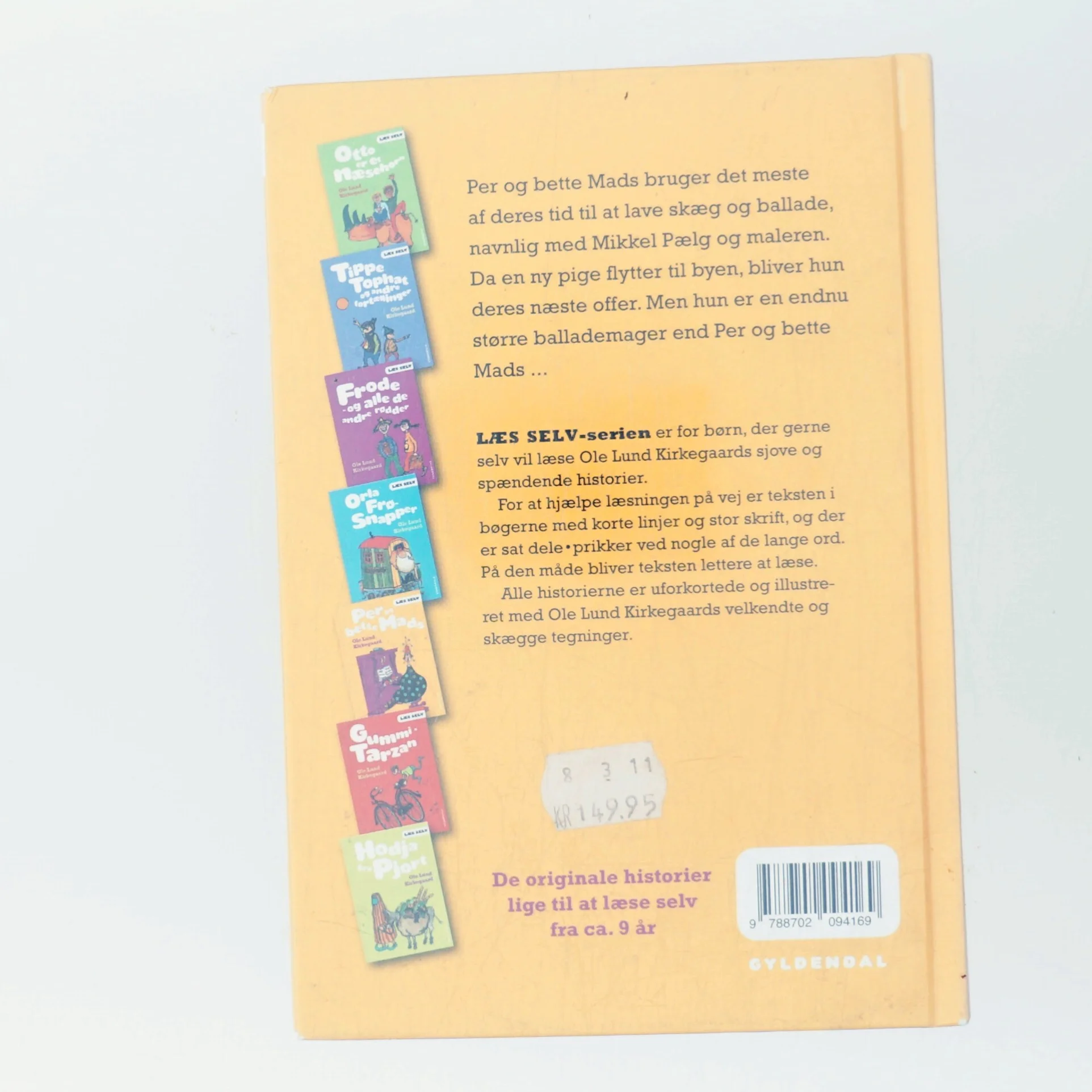 Læs selv: Per og bette Mads af Ole Lund Kirkegaard (Bog)