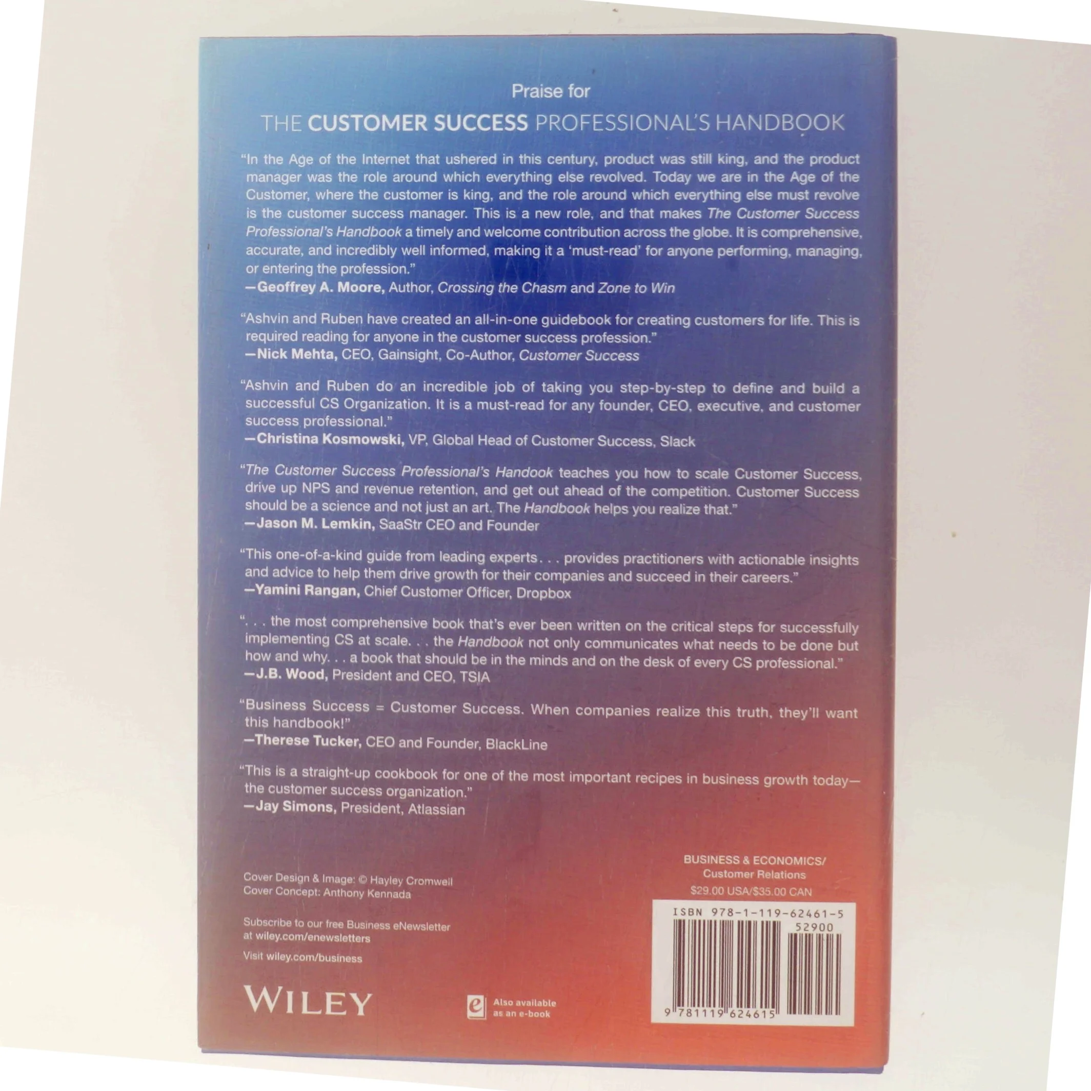 The Customer Success Professional's Handbook (Bog)