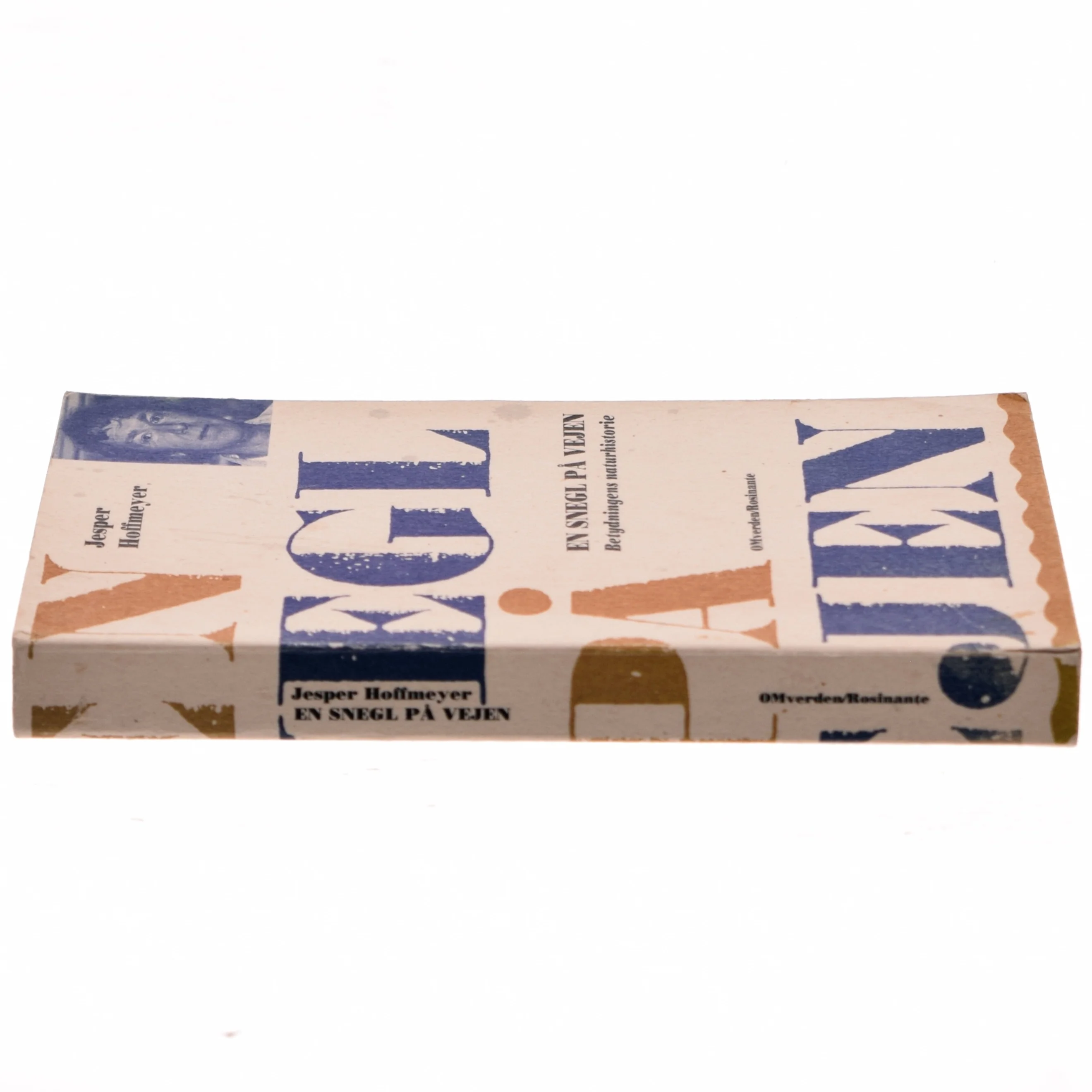 En snegl på vejen : betydningens naturhistorie af Jesper Hoffmeyer (Bog)