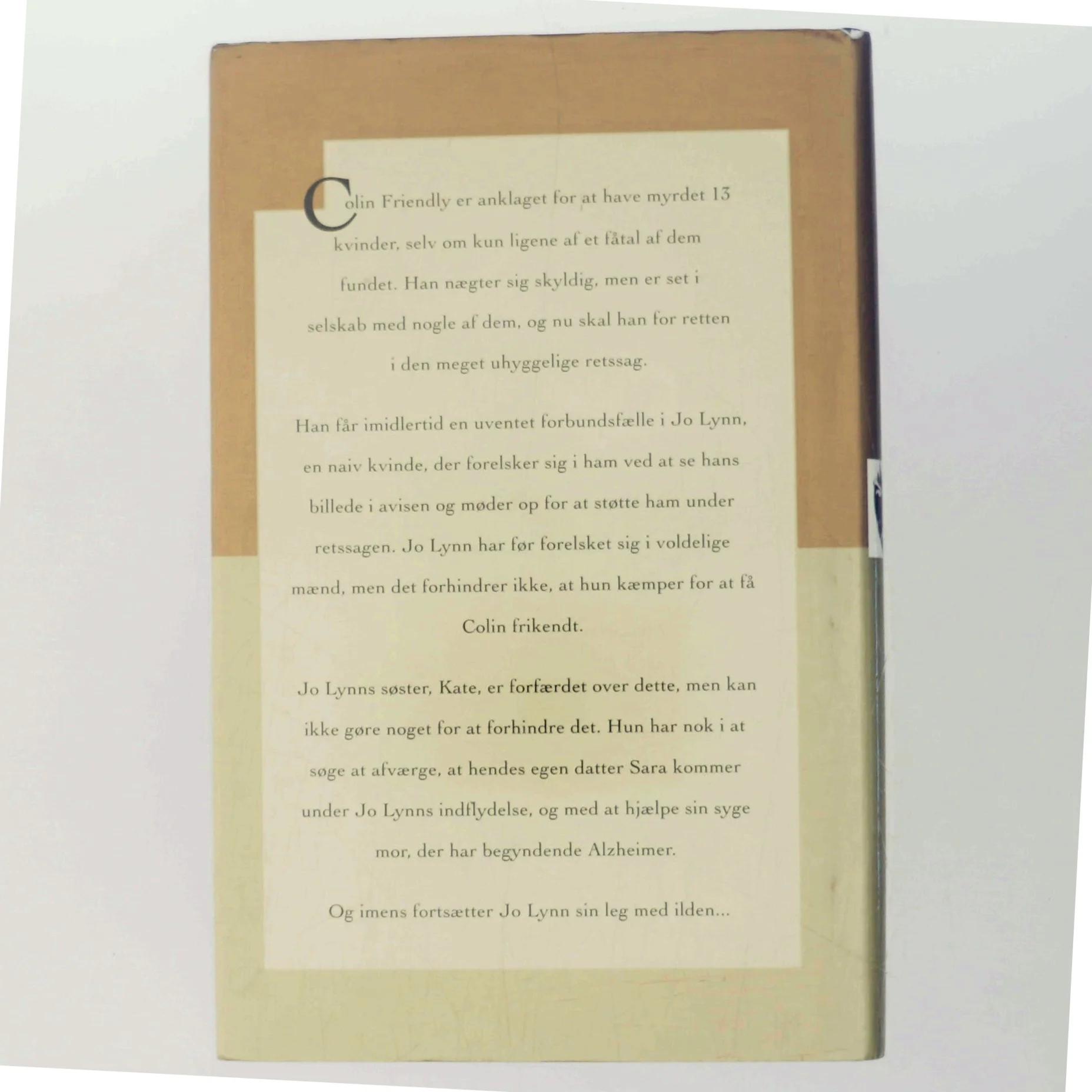 Forelsket i en Morder af Joy Fielding (Bog)