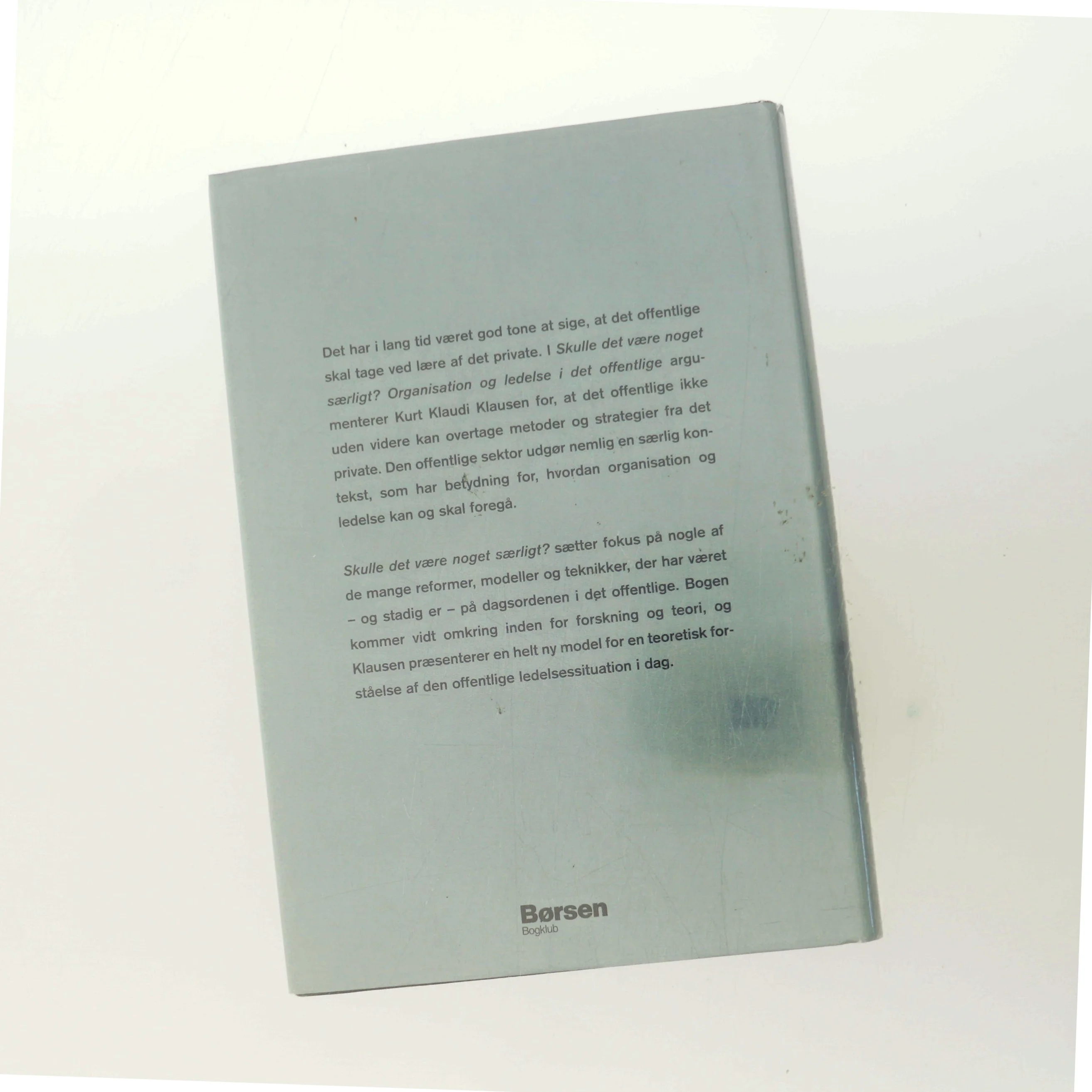 Skulle det være noget særligt? af Kurt Klaudi Klausen (Bog)