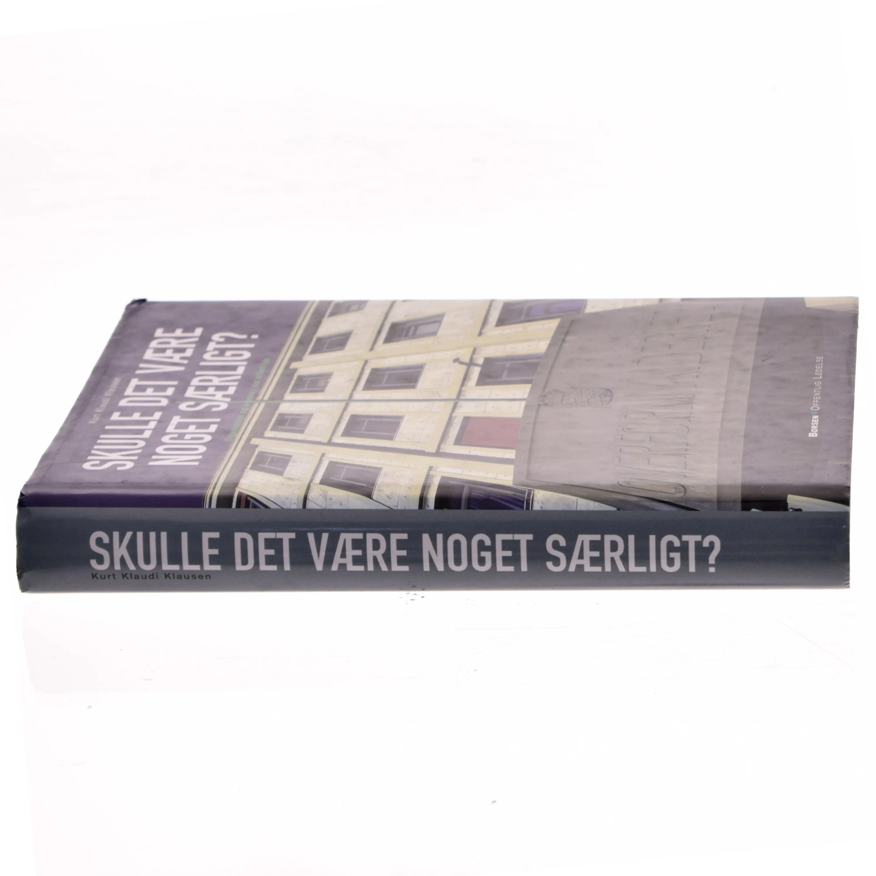 Skulle det være noget særligt? af Kurt Klaudi Klausen (Bog)