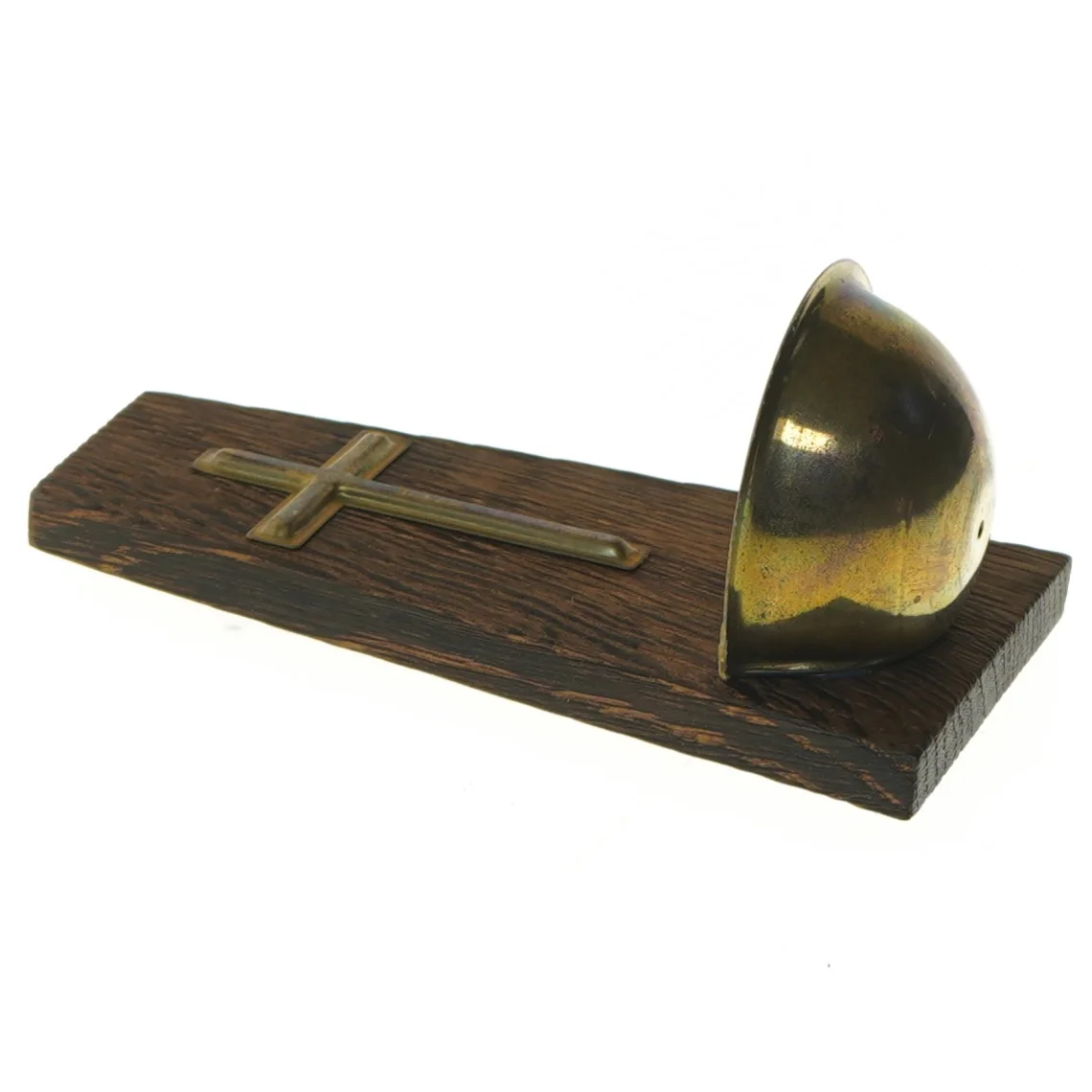 Vievands vægophæng med kors(str. 15x6 cm)