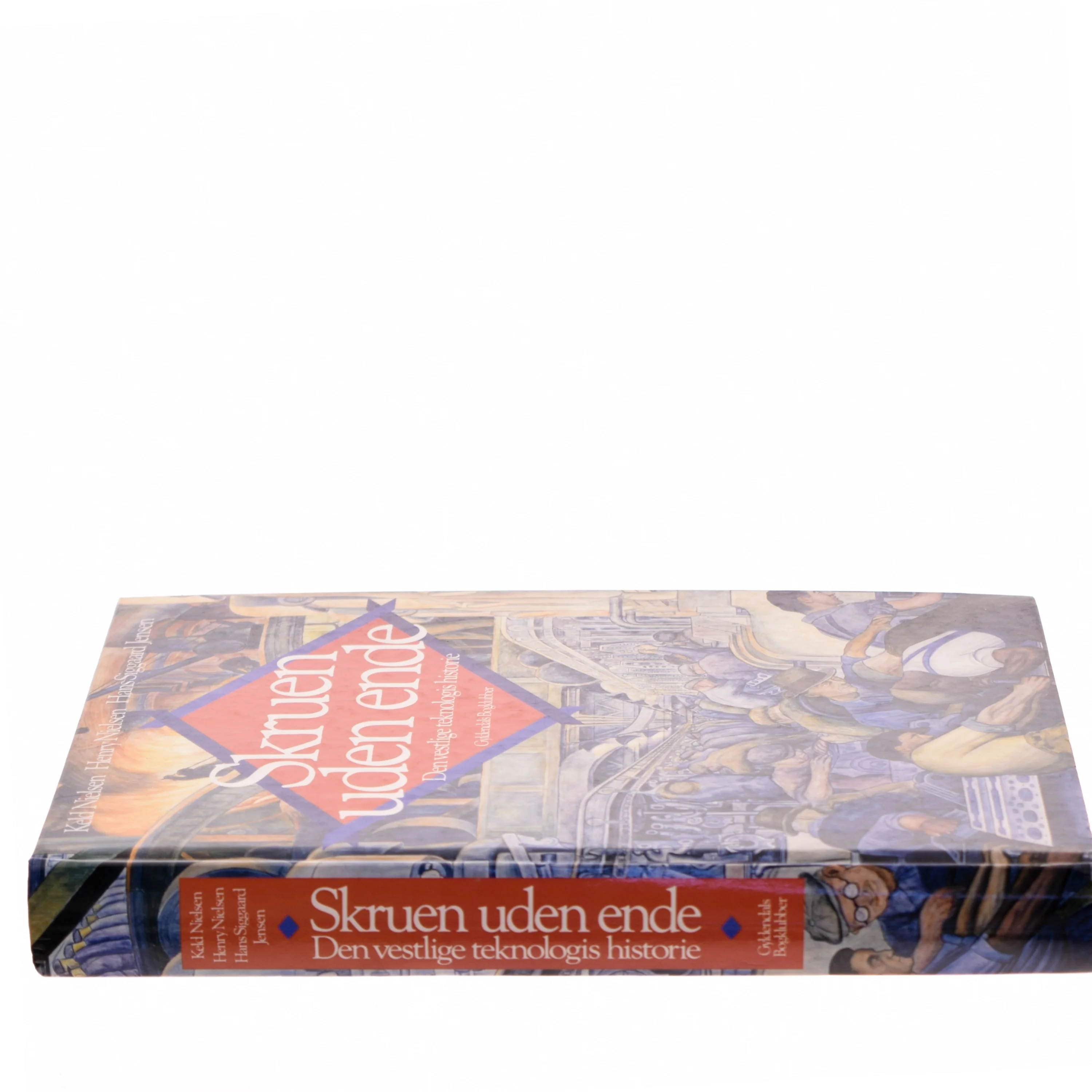 Skruen uden ende af Keld Nielsen (Bog)