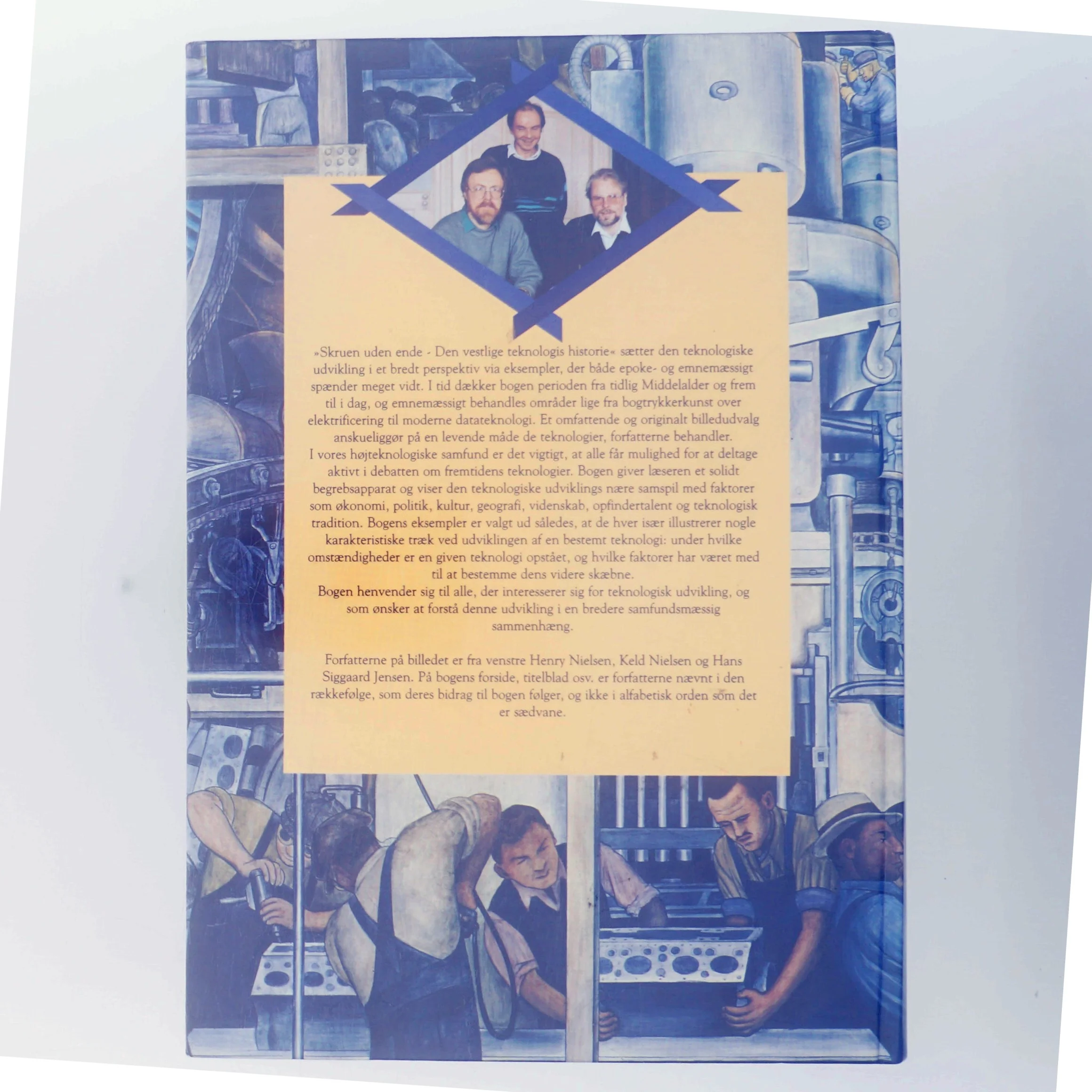 Skruen uden ende af Keld Nielsen (Bog)