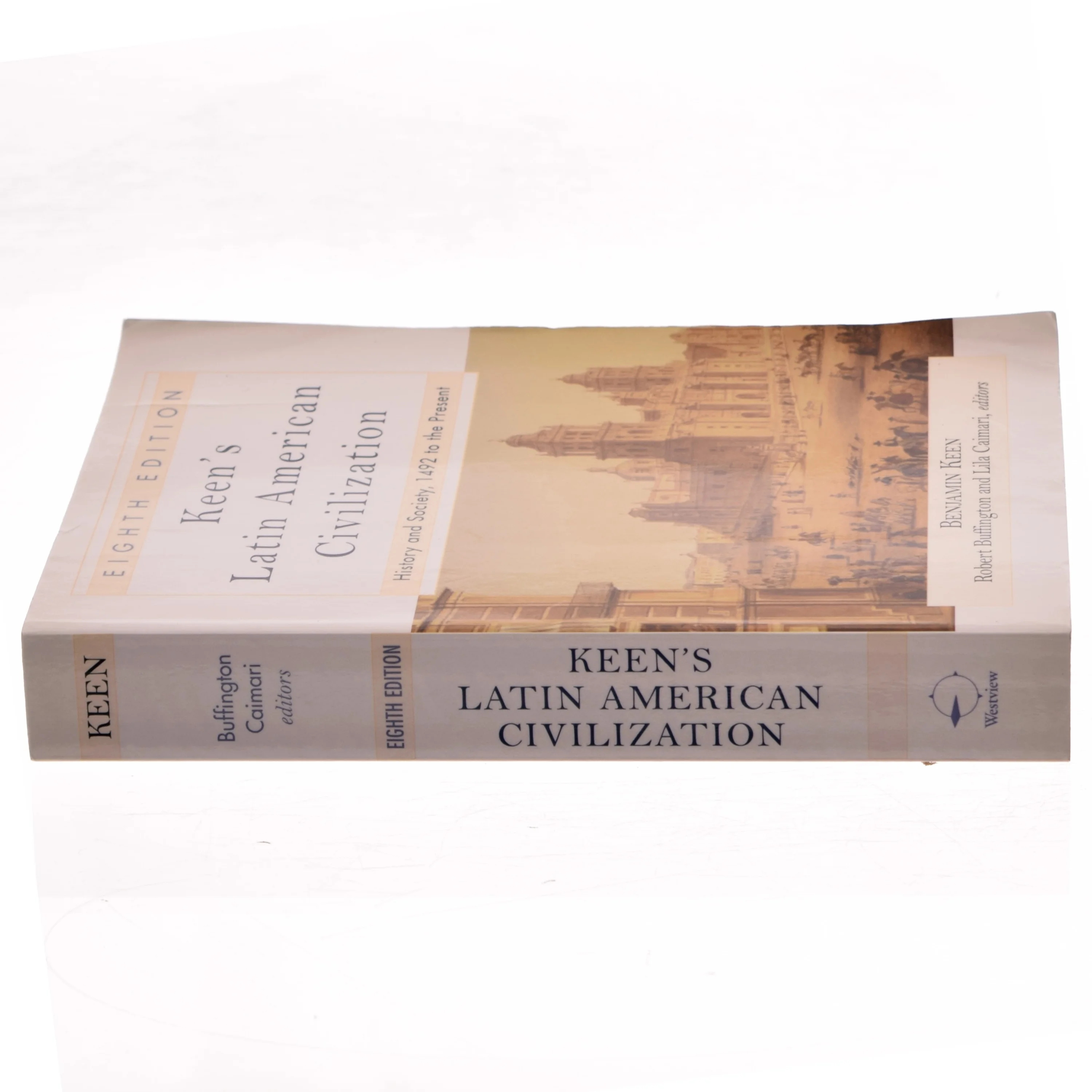 Keen's Latin American civilization : history and society, 1492 to the present (Bog)