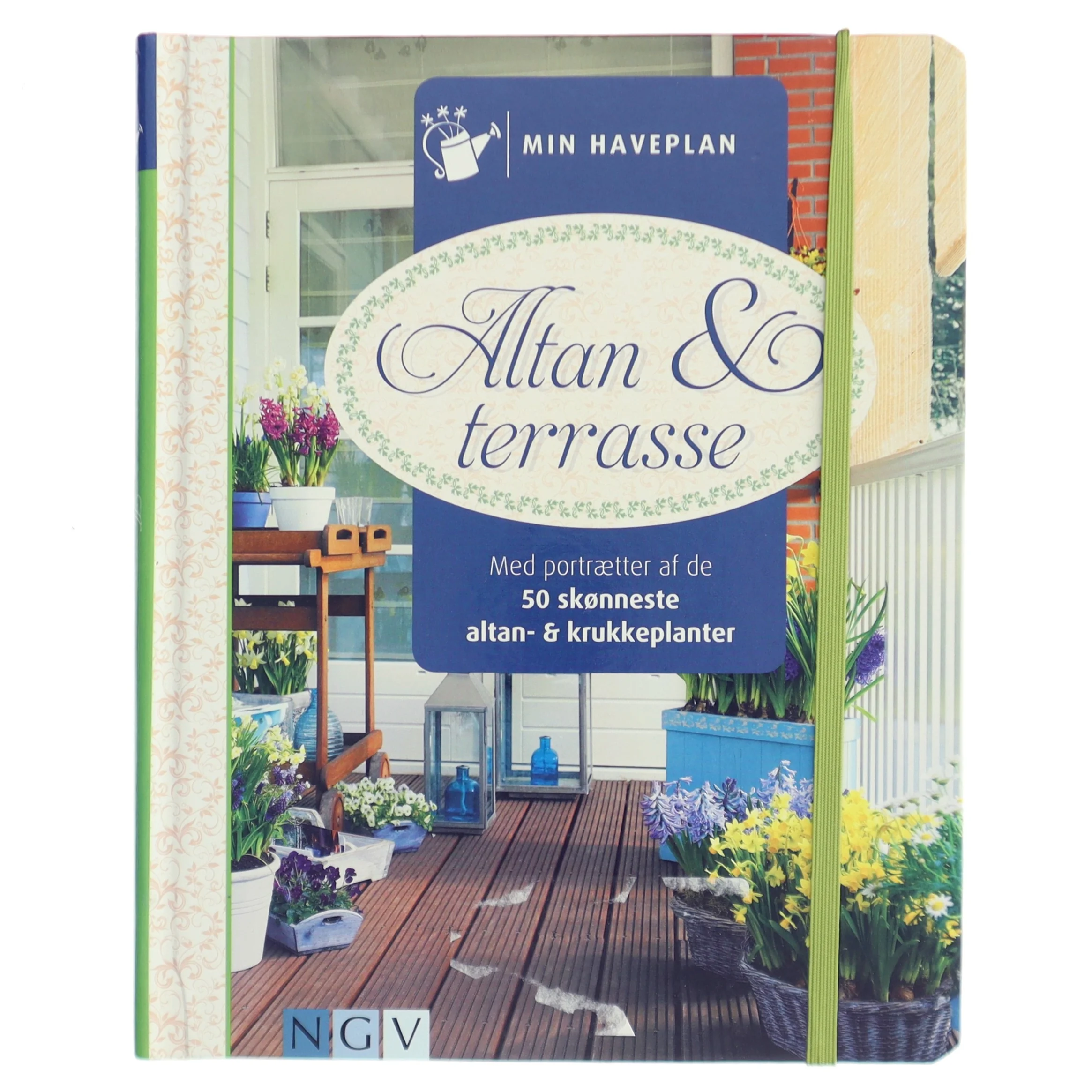 Altan & terrasse af Christine Weidenweber (Bog)