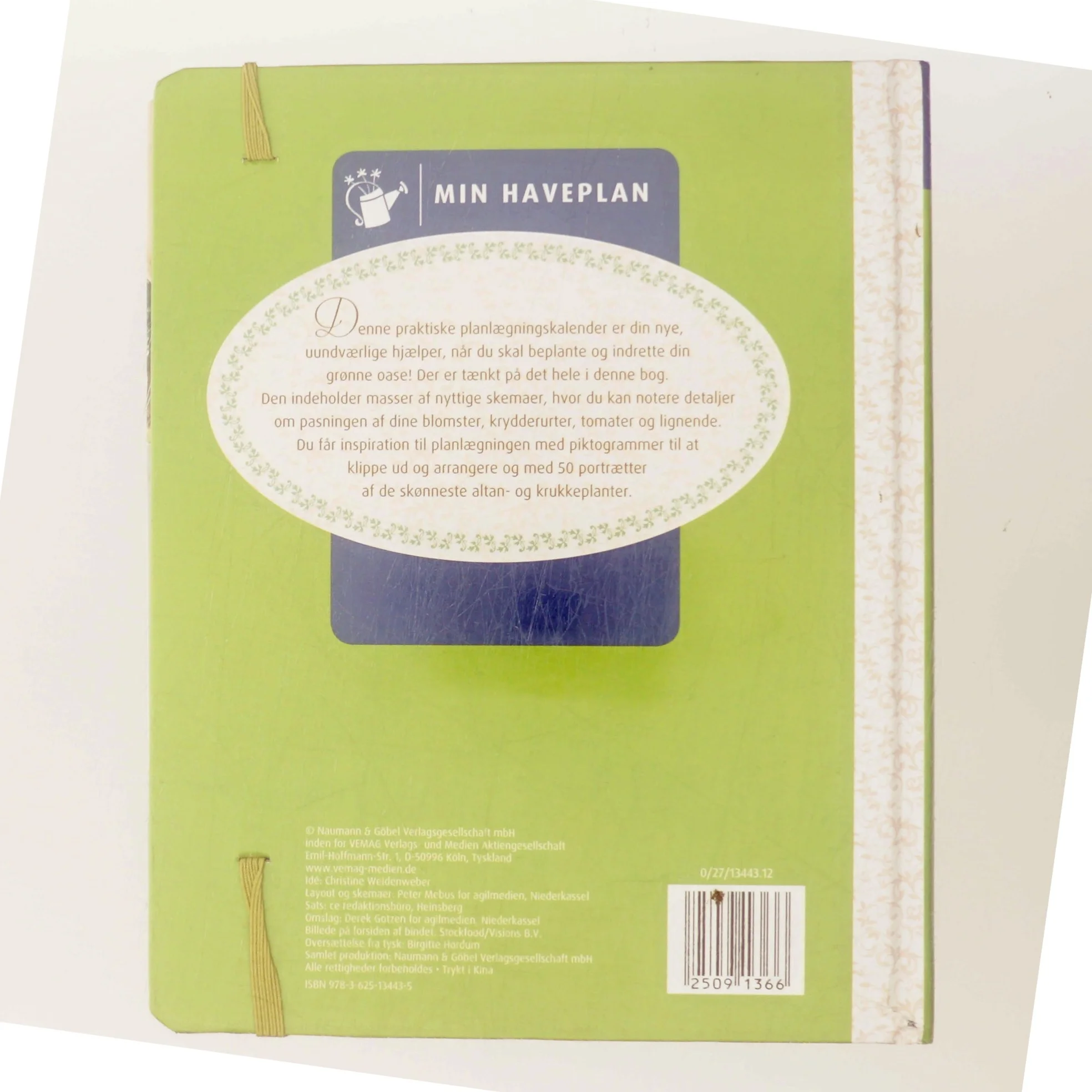 Altan & terrasse af Christine Weidenweber (Bog)