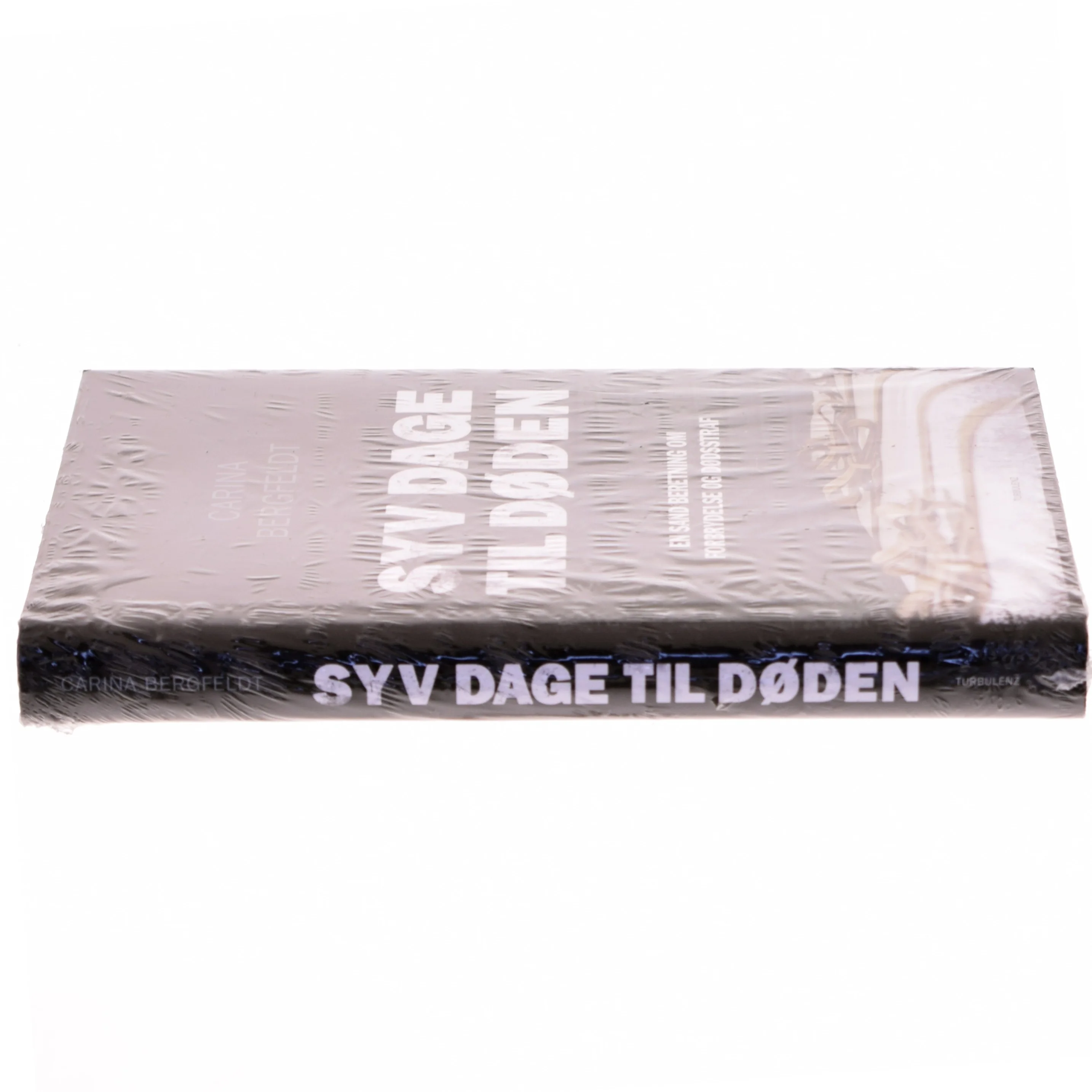 Syv dage til døden af Carina Bergfeldt (Bog)