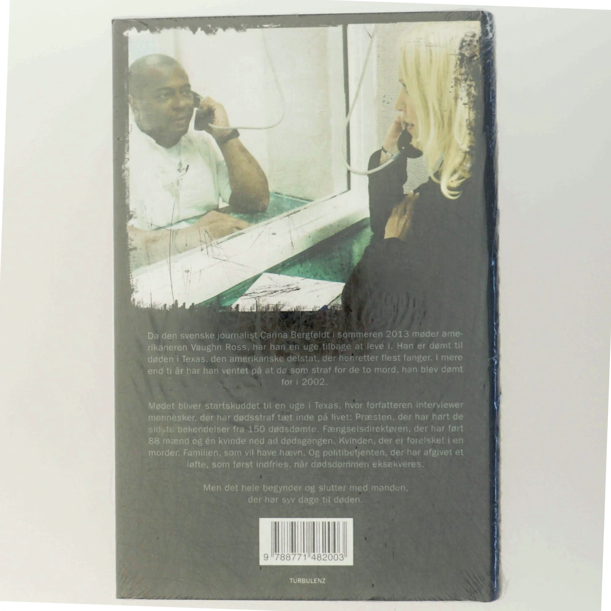 Syv dage til døden af Carina Bergfeldt (Bog)