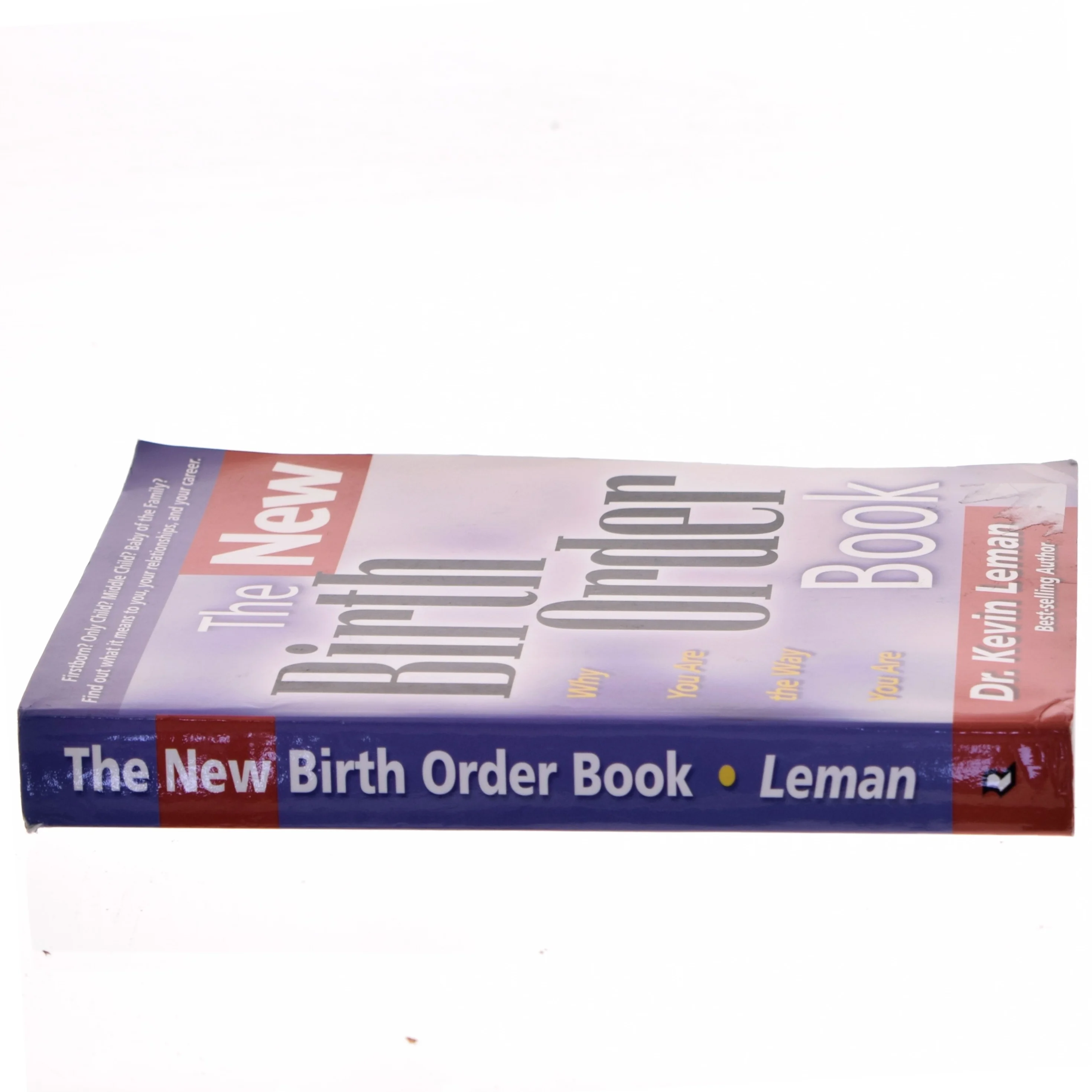 The New Birth Order Book af Kevin Leman (Bog)