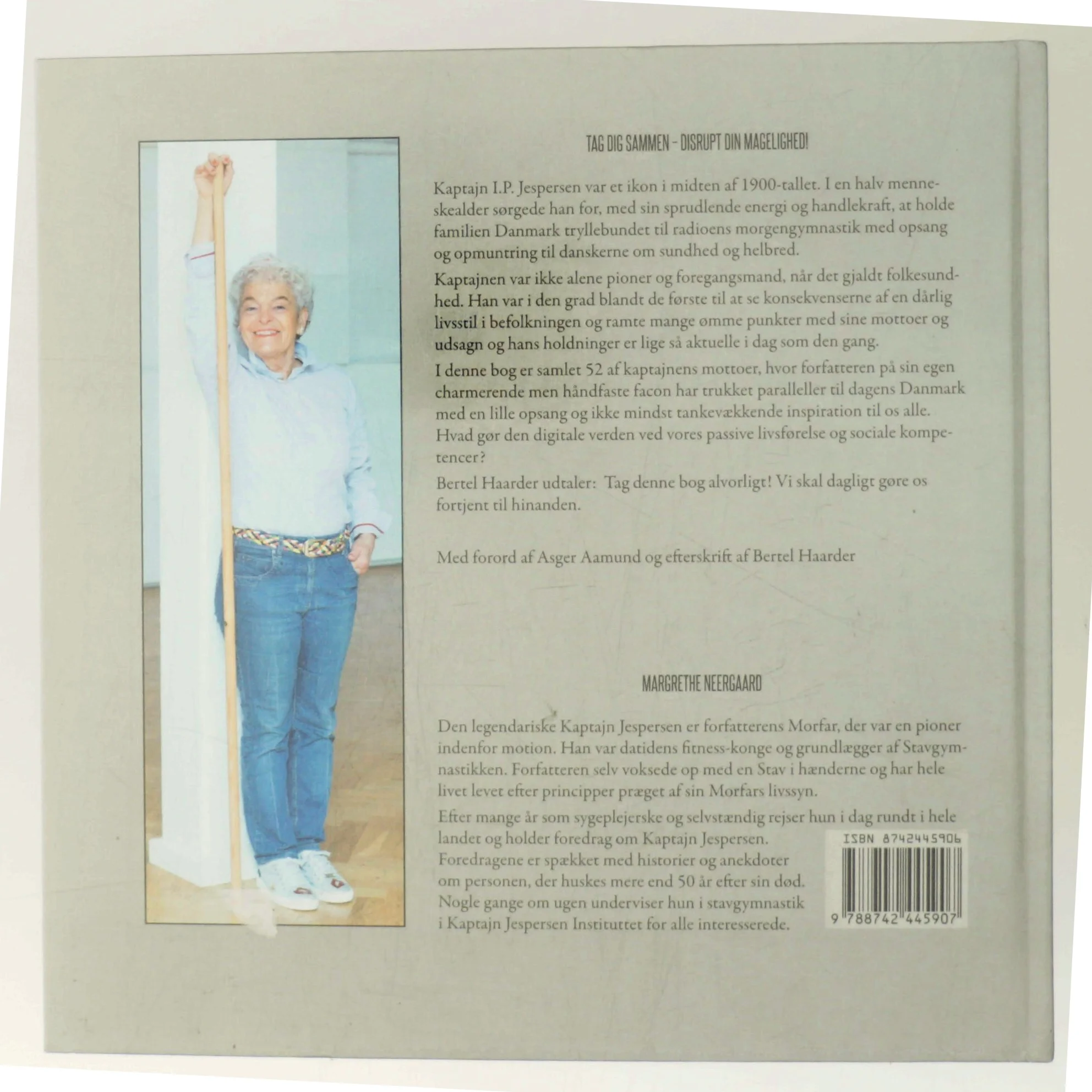 Tag dig sammen - disrupt din magelighed af Margrethe Neergaard (Bog)