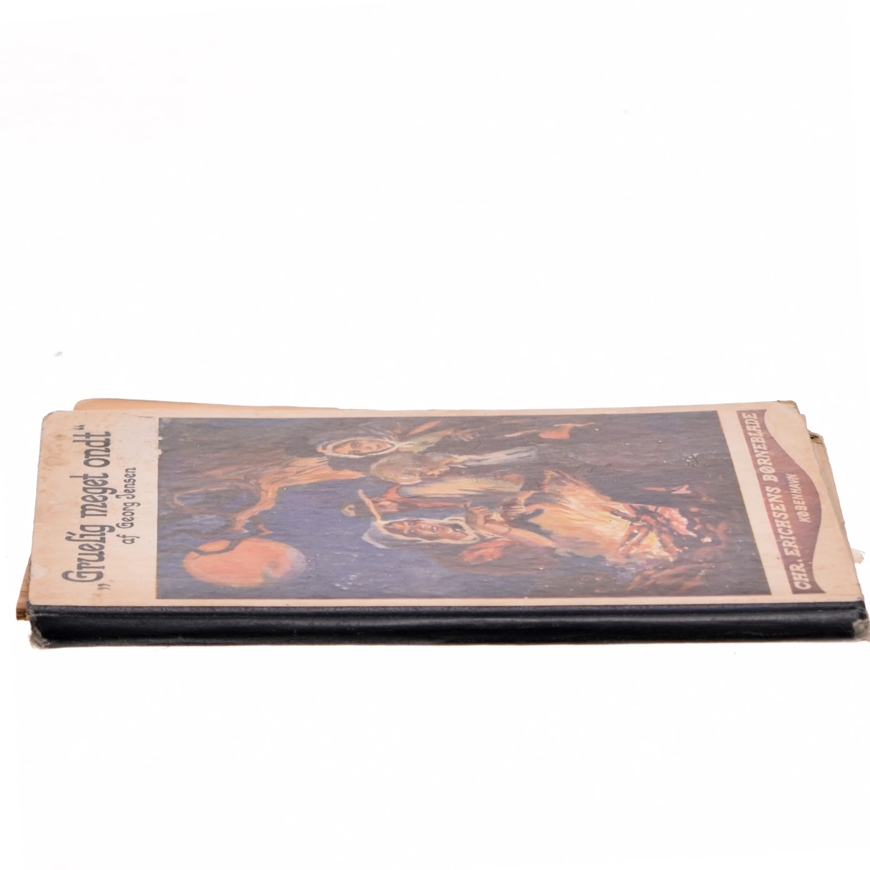 Gruelig meget ondt,  H.C. Andersens Barndomsliv, af Georg Jensen (Bog)