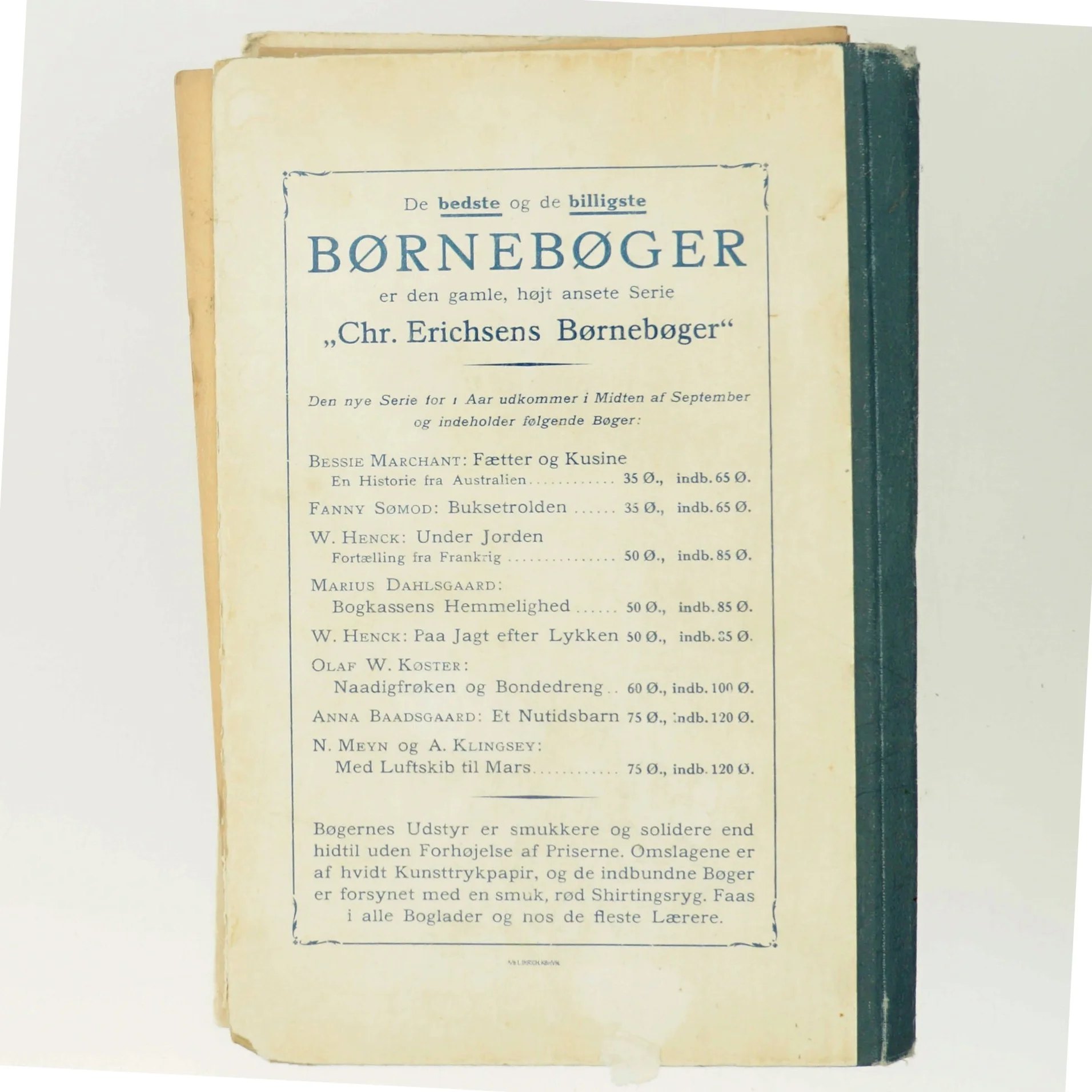 Gruelig meget ondt,  H.C. Andersens Barndomsliv, af Georg Jensen (Bog)