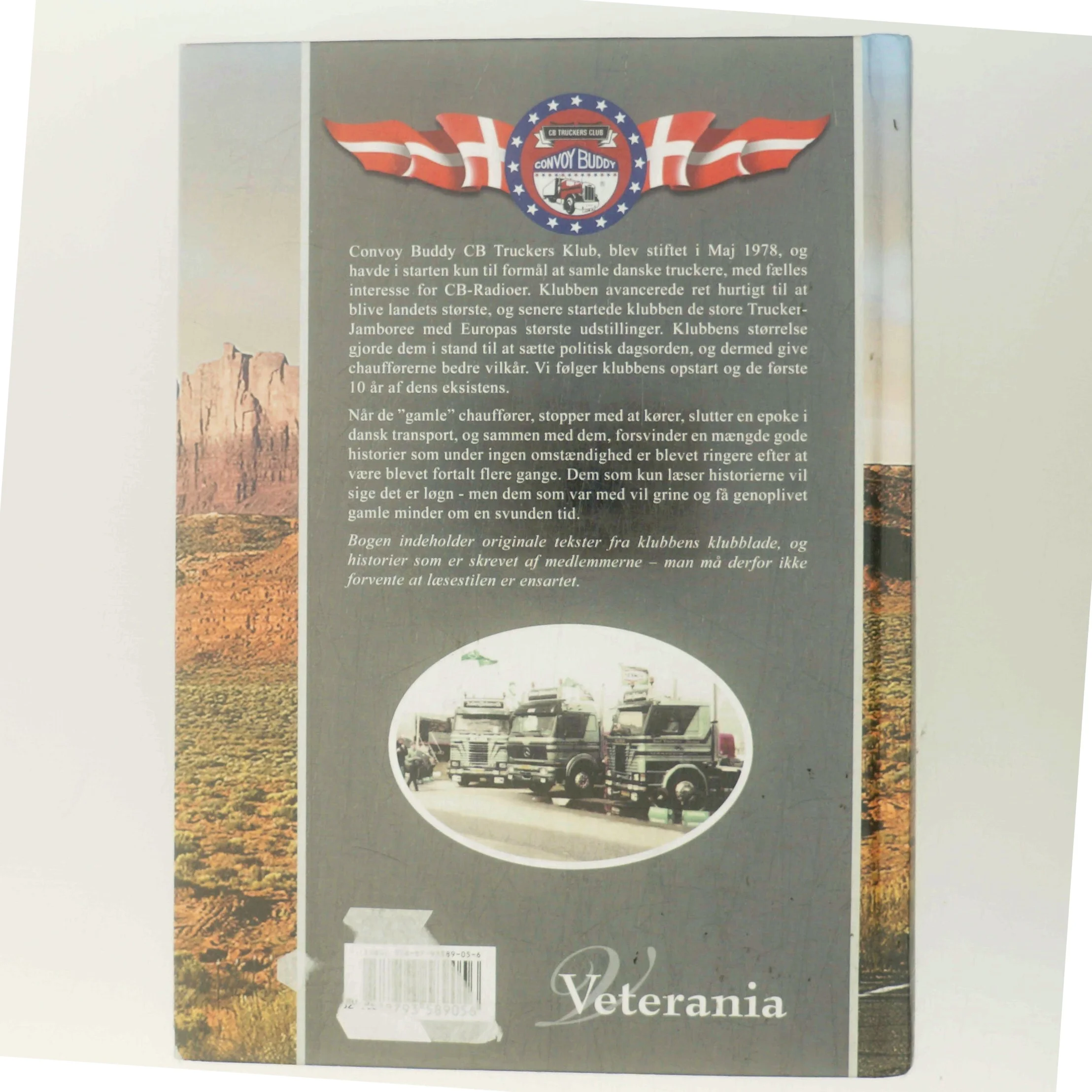 Convoy - det er en livsstil af Claus Filipsen (Bog)