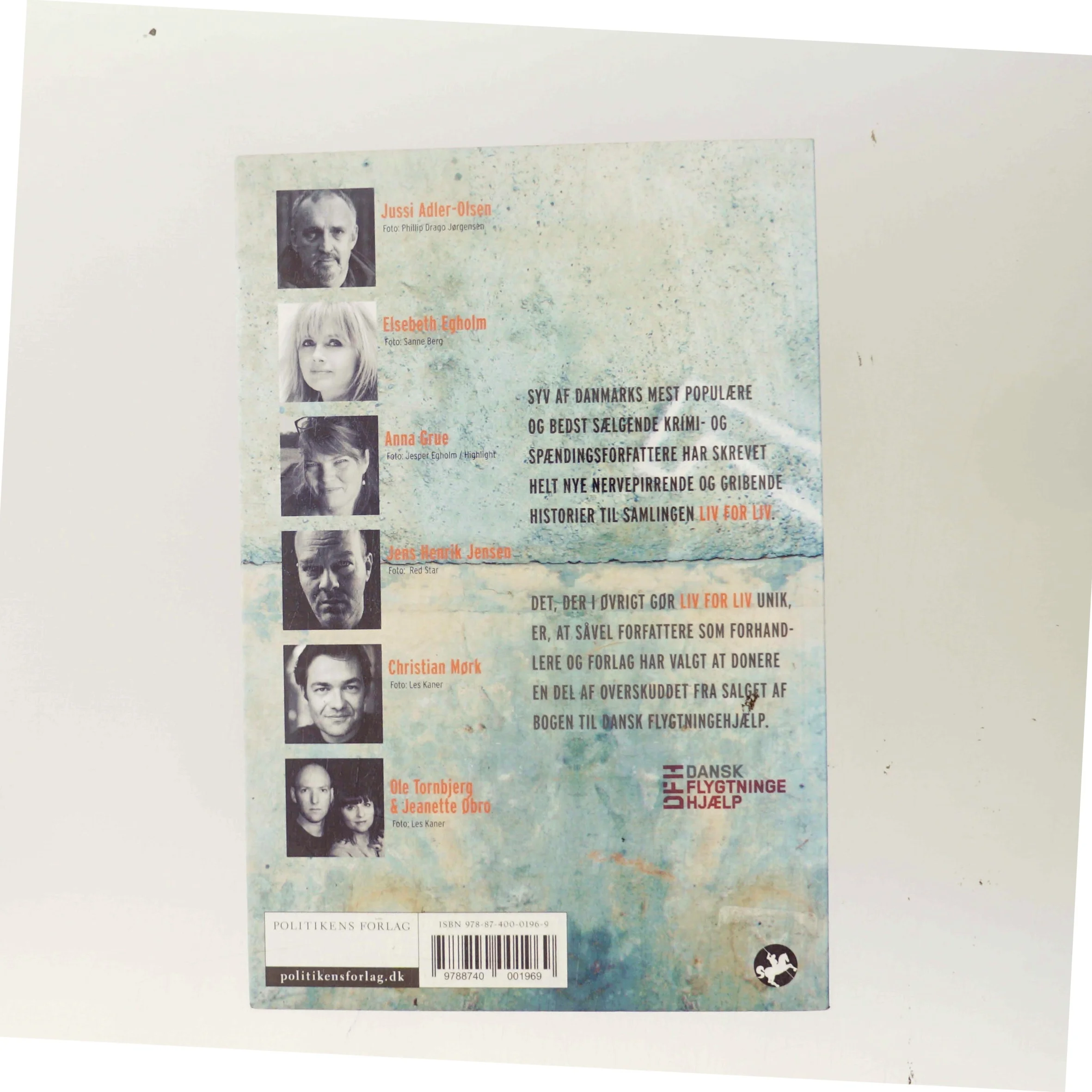 Liv for liv af Anna Grue (Bog)