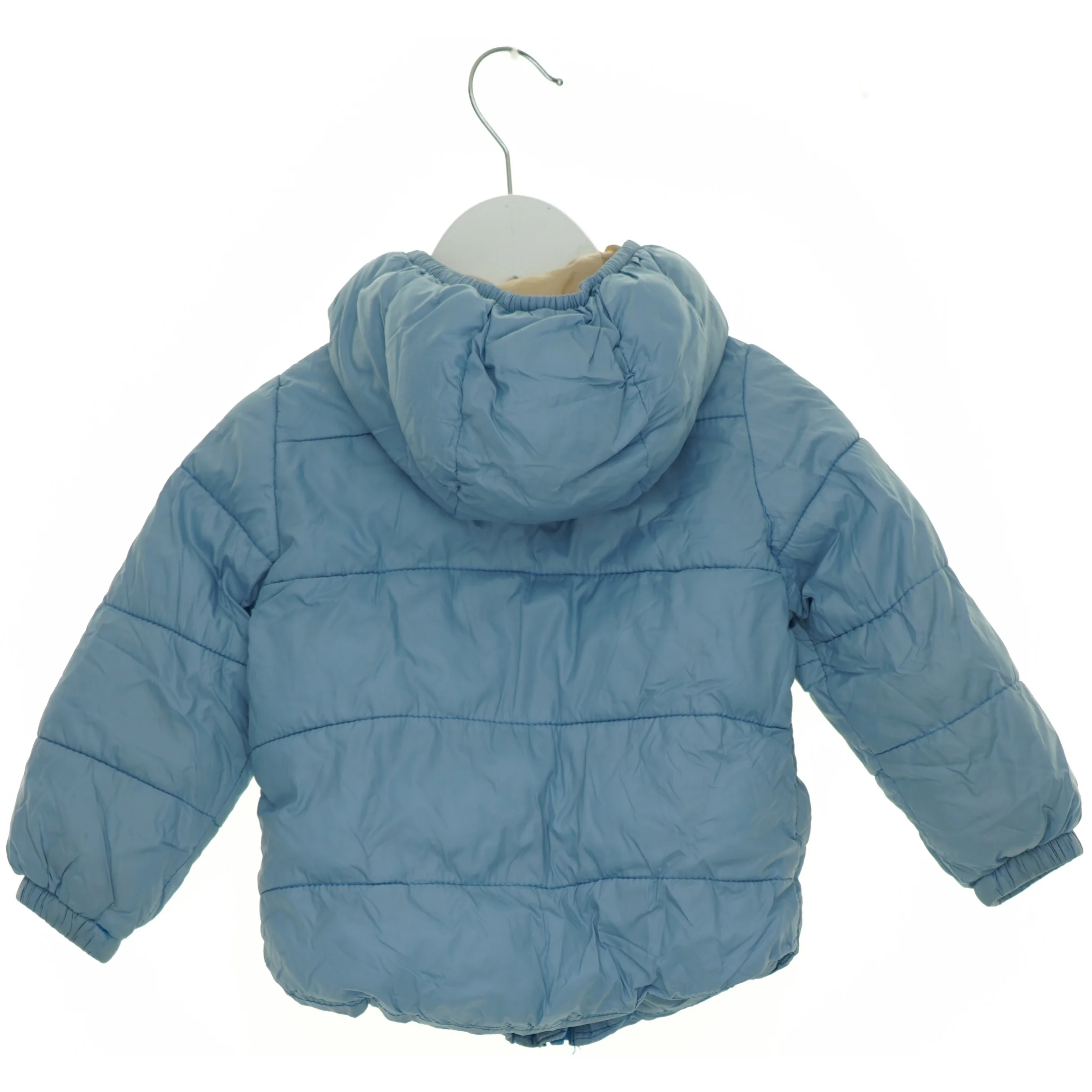 Vinter Letvægt jakke med hætte (str. 80 cm)