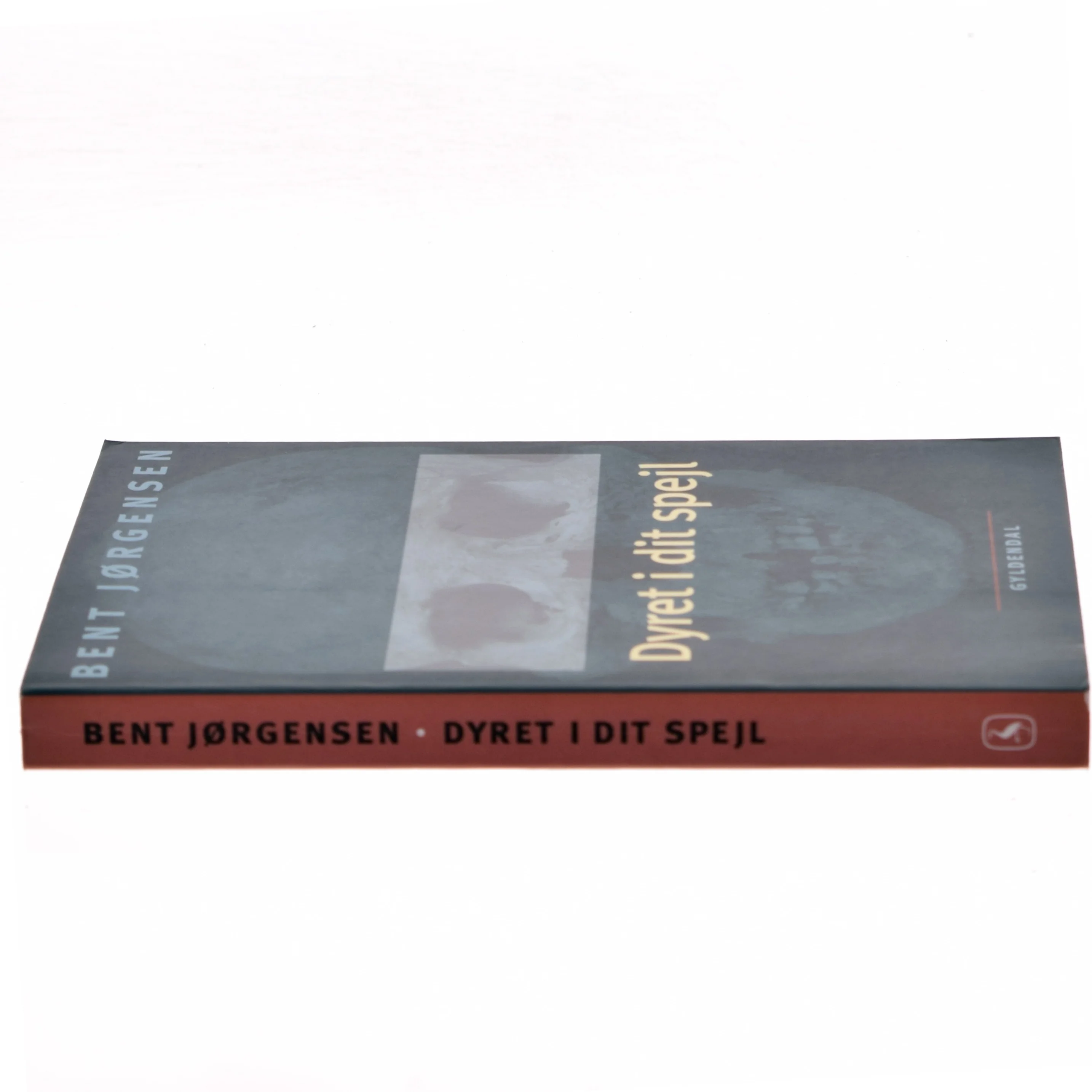 Dyret i dit spejl : en slægtshistorie af Bent Jørgensen (f. 1933-09-19) (Bog)