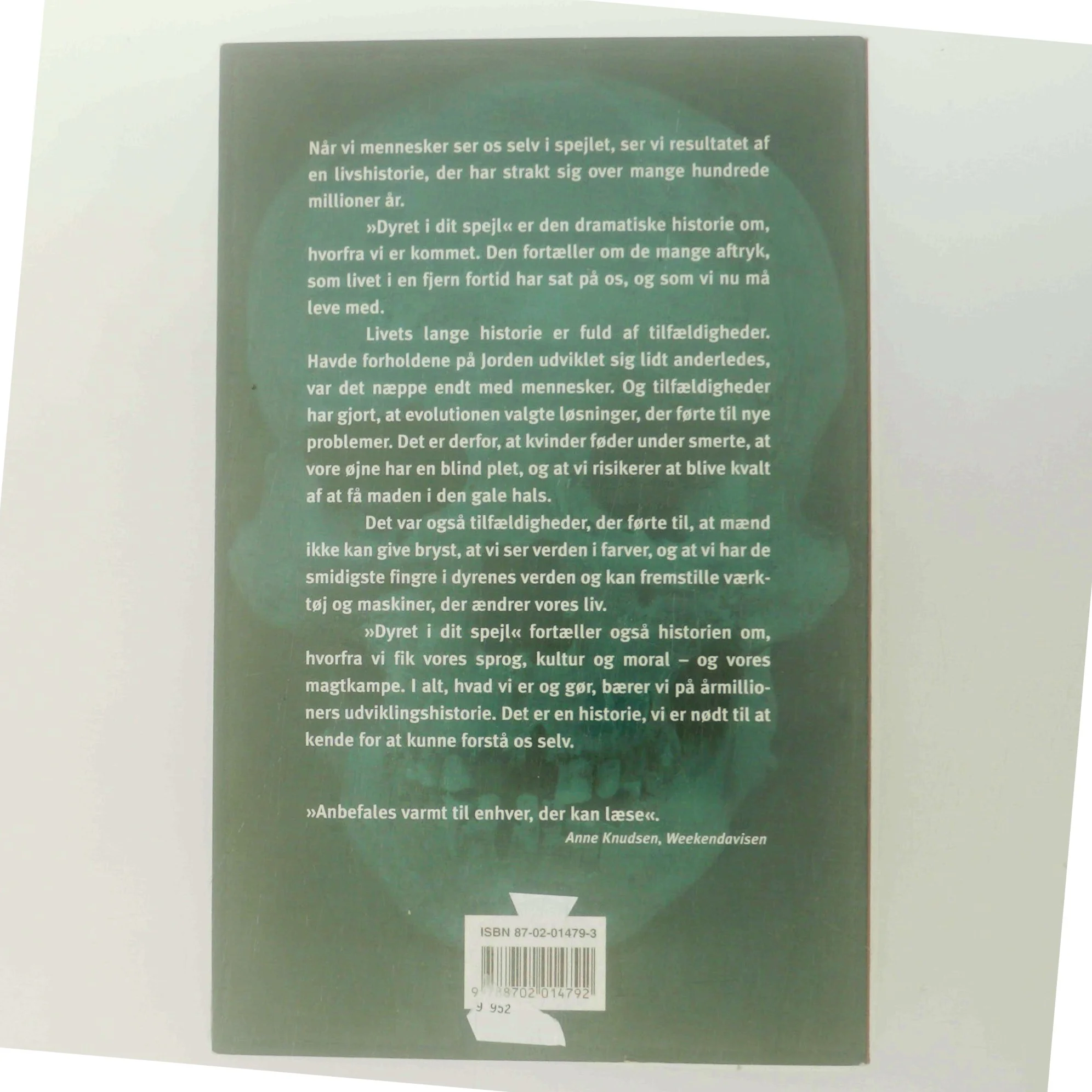 Dyret i dit spejl : en slægtshistorie af Bent Jørgensen (f. 1933-09-19) (Bog)