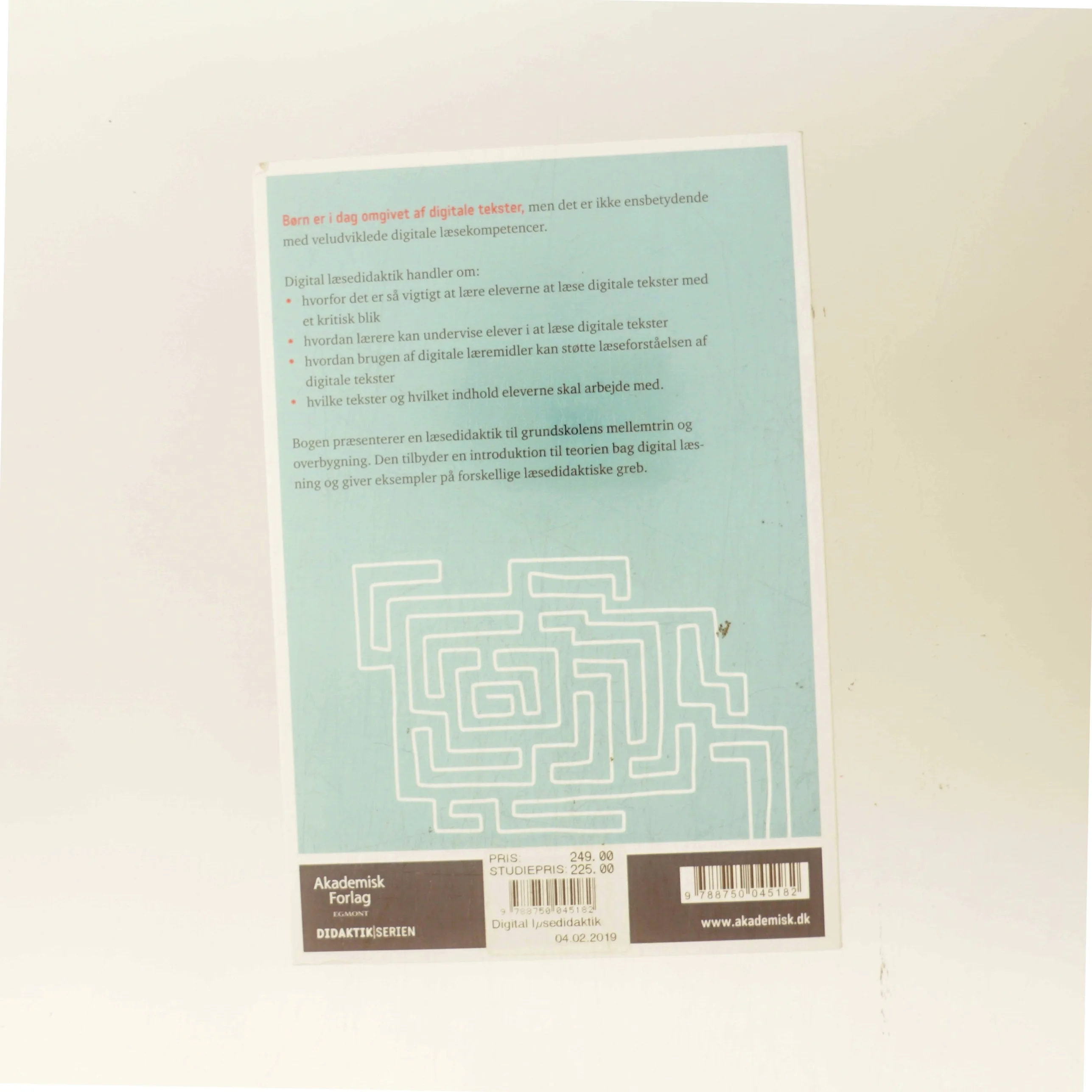 Digital læsedidaktik (Bog)