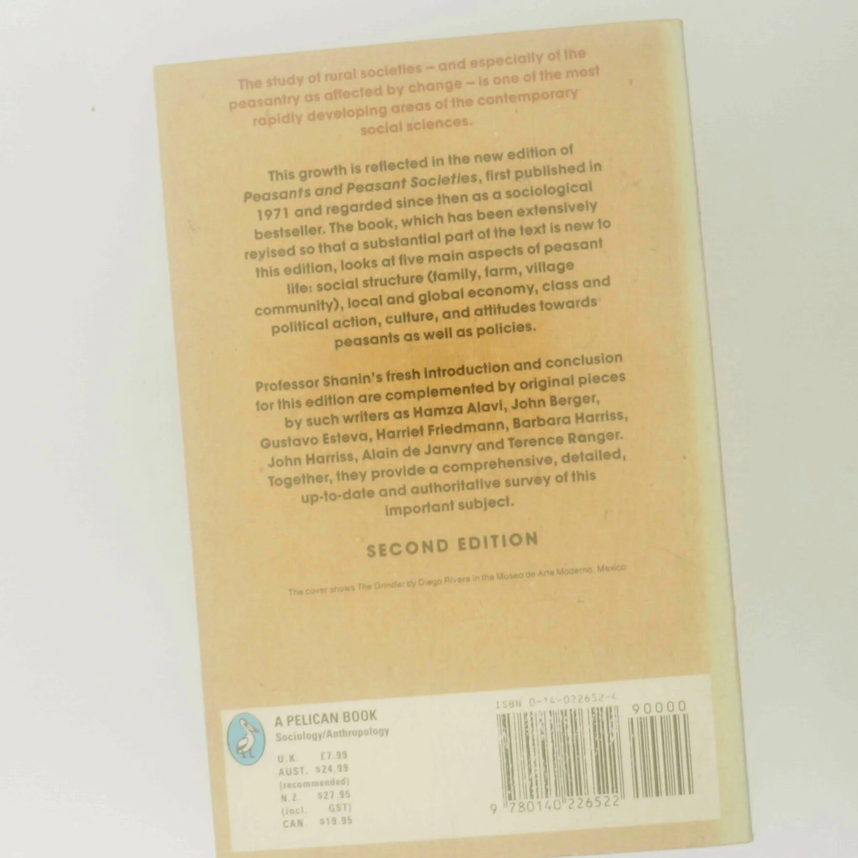 Peasants and peasant societies : selected readings af Teodor Shanin (Bog)