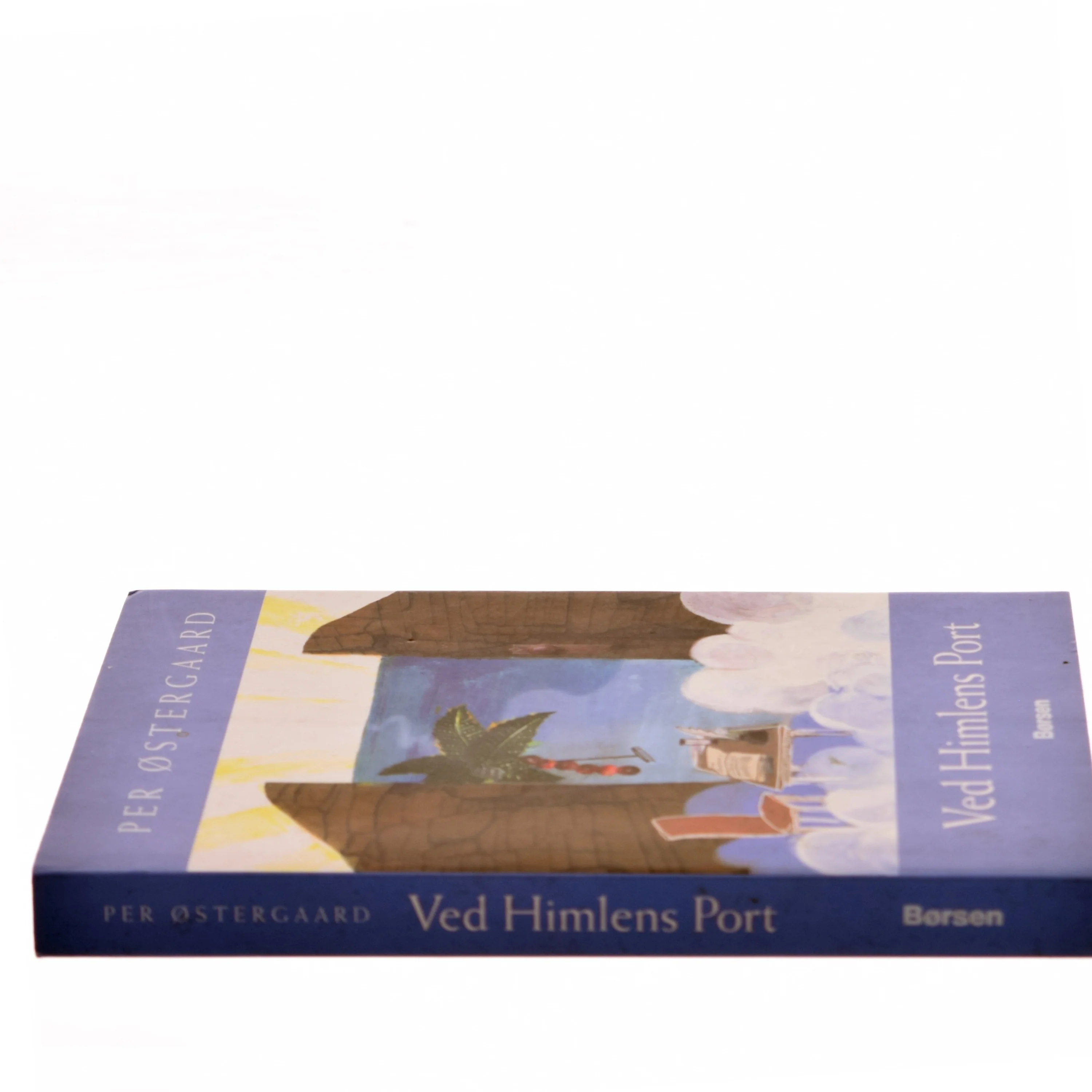 Ved himlens port af Per Østergaard (f. 1947-02-19) (Bog)