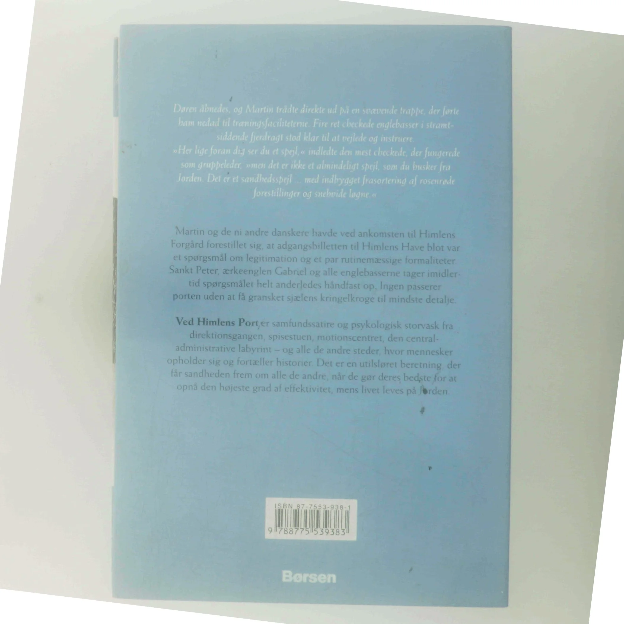 Ved himlens port af Per Østergaard (f. 1947-02-19) (Bog)
