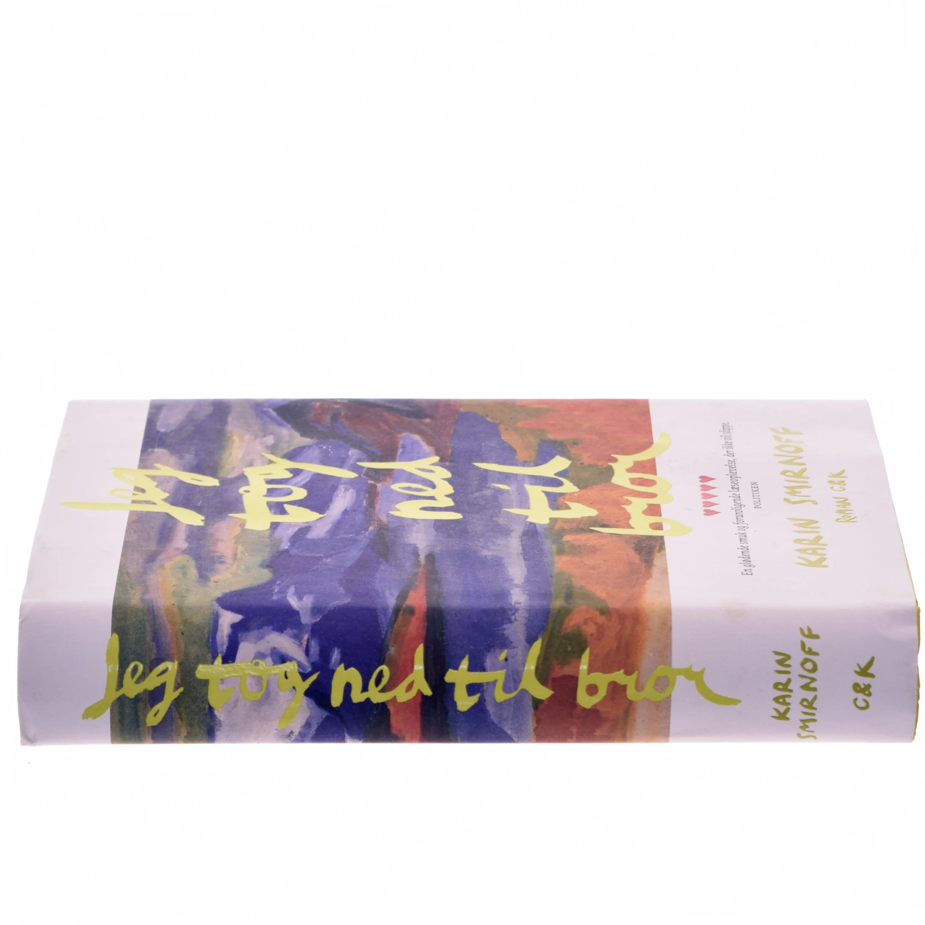 Jeg tog ned til bror : roman af Karin Smirnoff (f. 1964) (Bog)