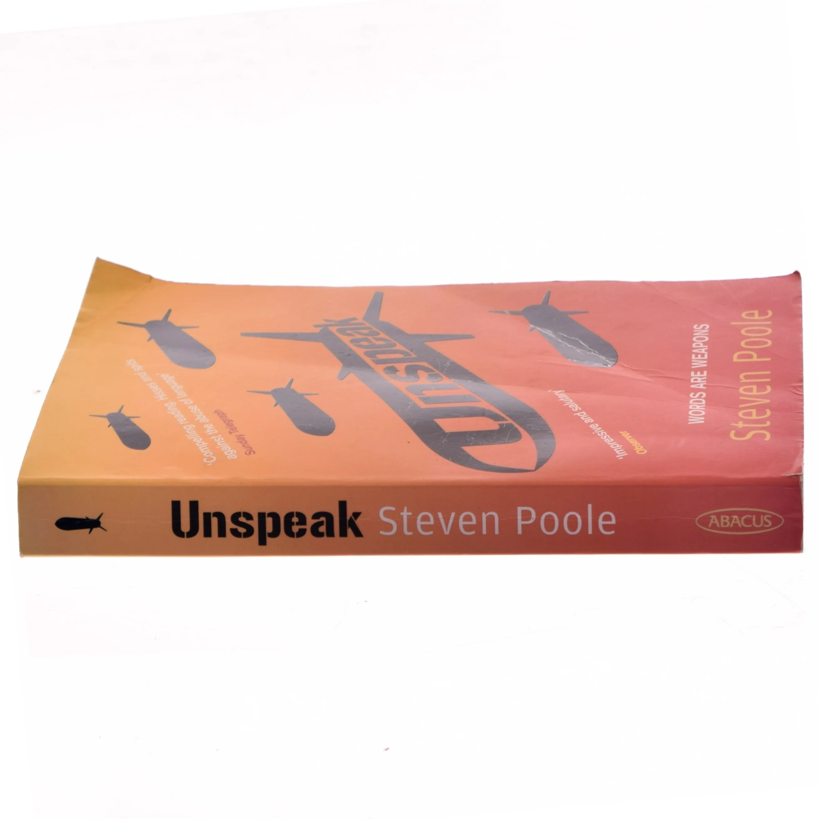 Unspeak af Steven Poole (Bog)