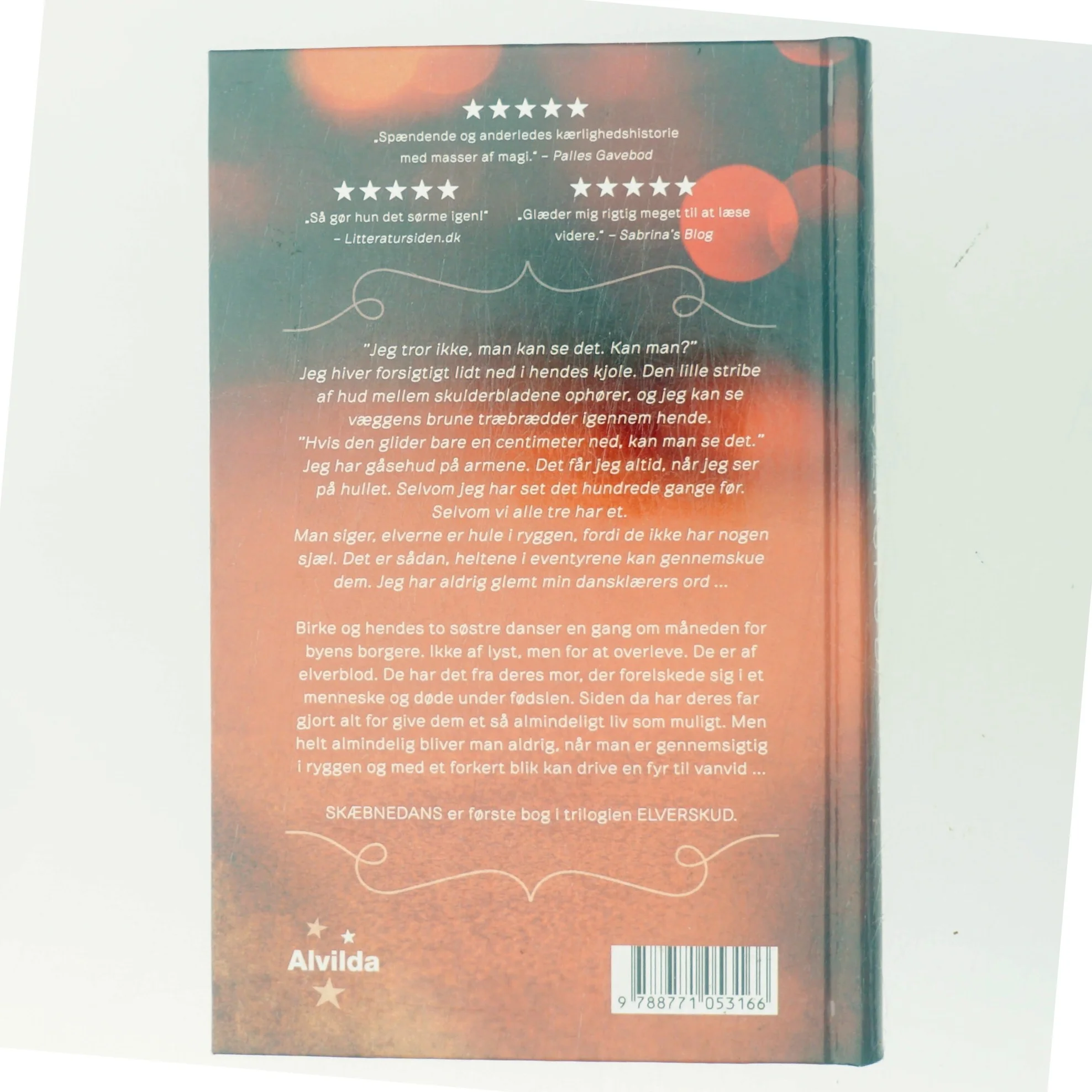 Elverskud - skæbnedans af Nicole Boyle Rødtnes (Bog)