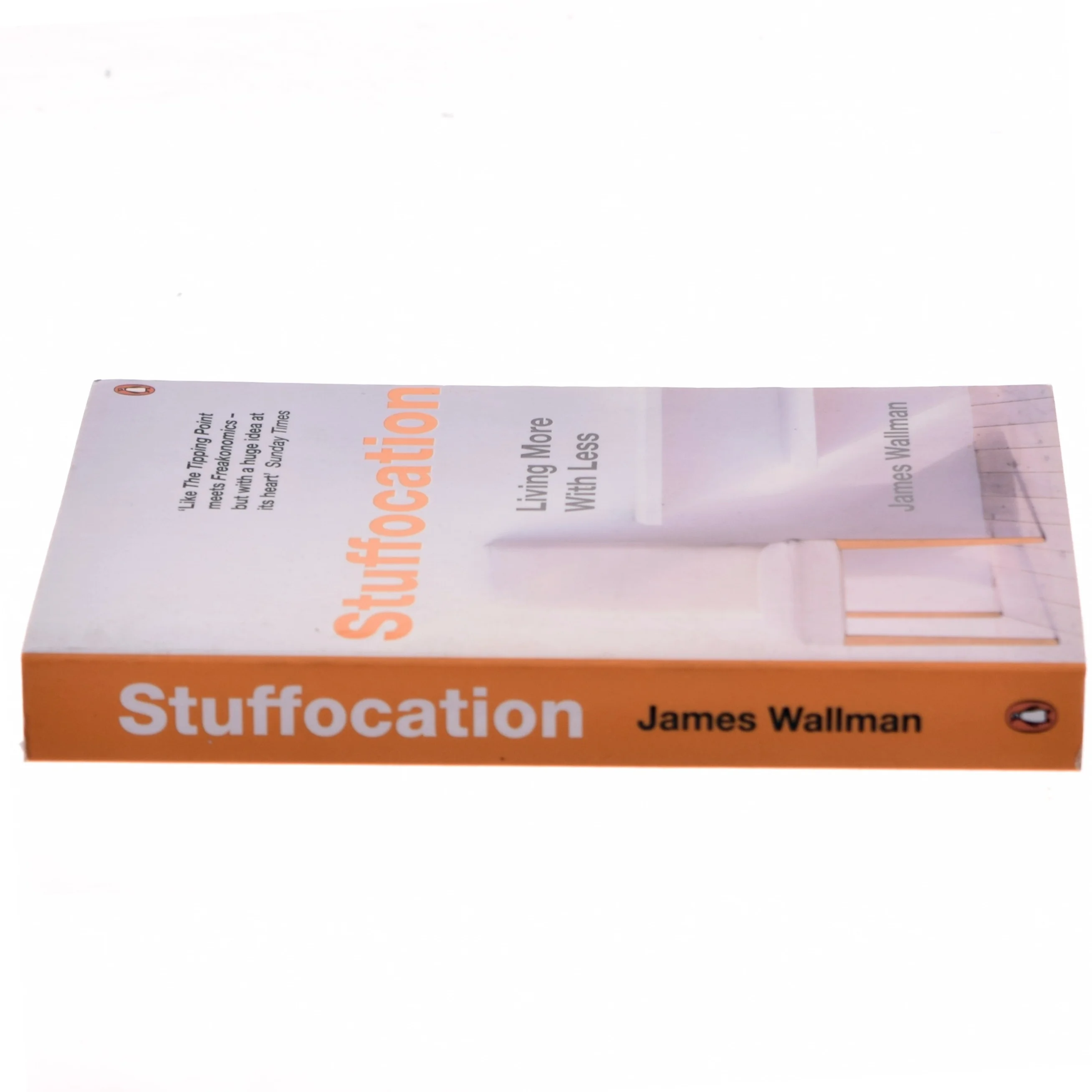 Stuffocation : living more with less af James Wallman (Bog)