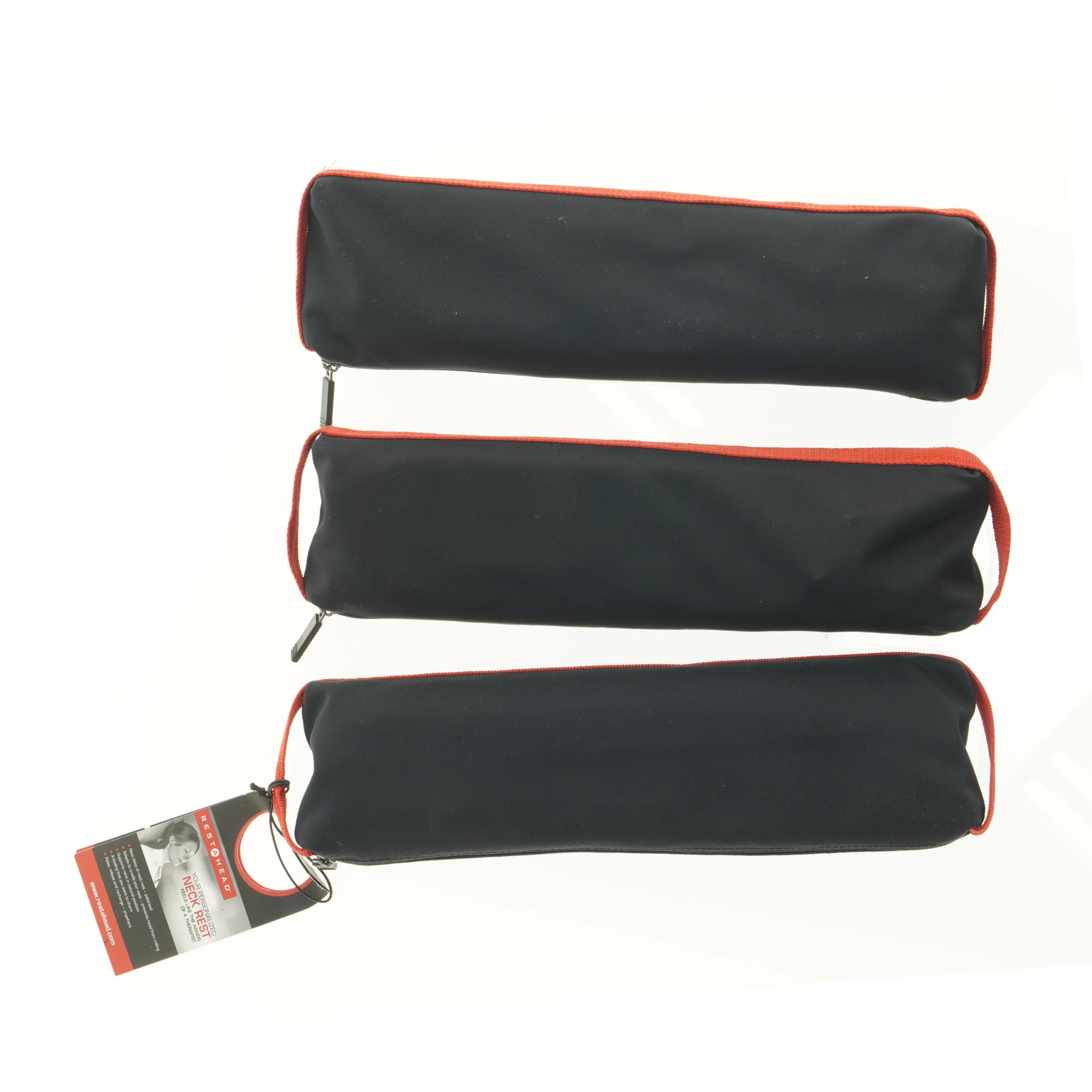 Justerbare nakkepuder fra Rest A Head (str. 29 x 8 cm)