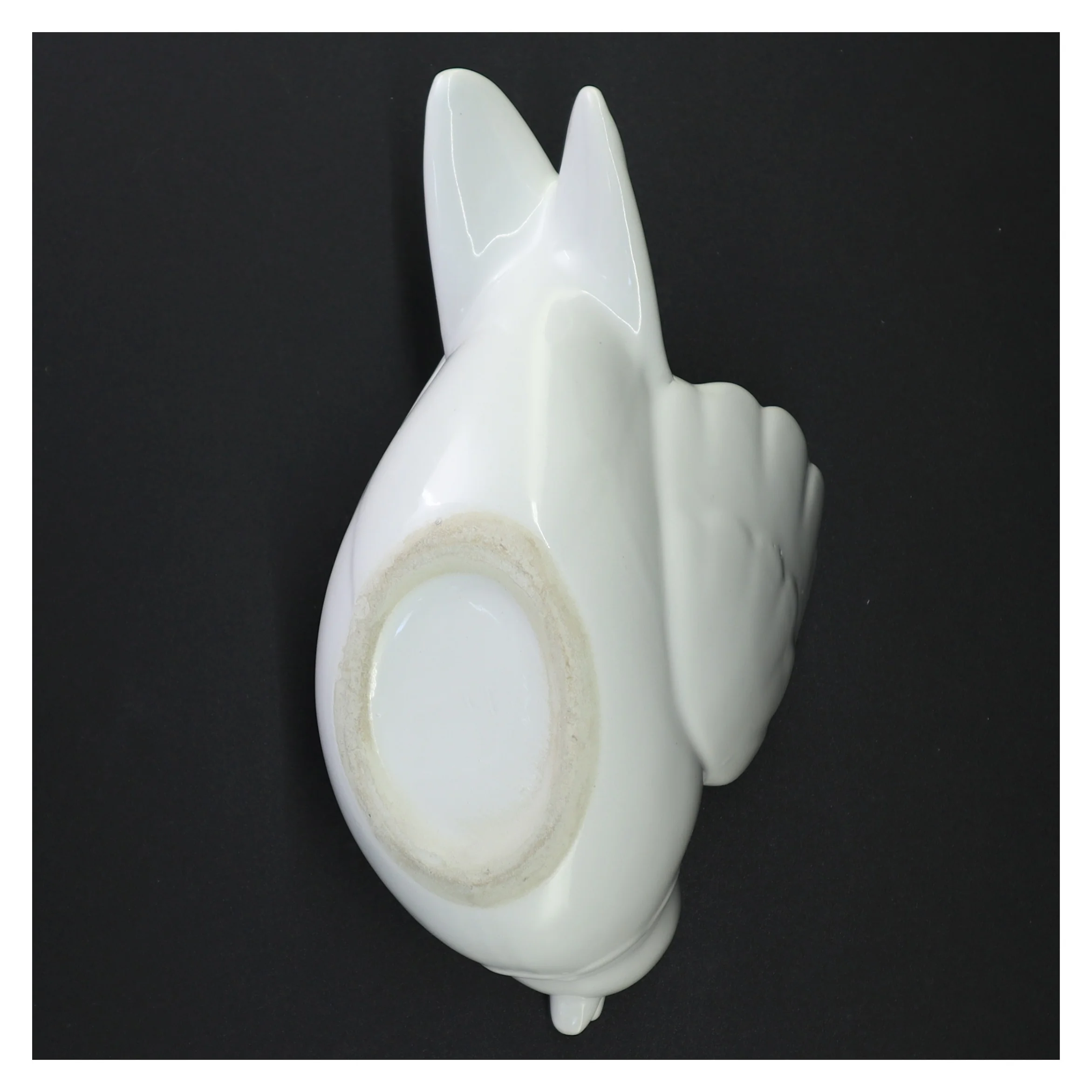 Dekorativ porcelænsfugl Skål Urtepotte (str. 25 x 14 x 12 cm)