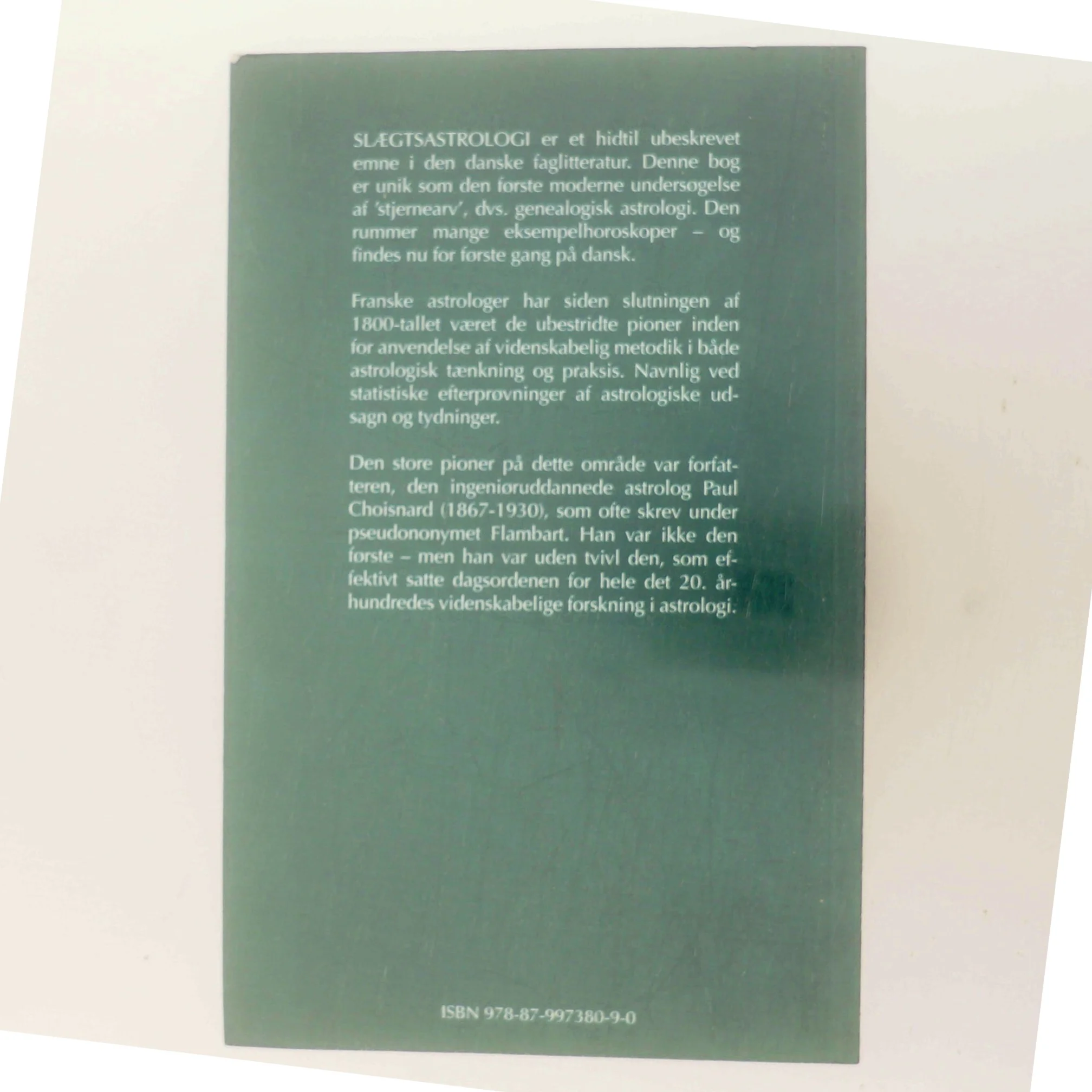 Slægtsastrologi af Paul Choisnard (Bog)