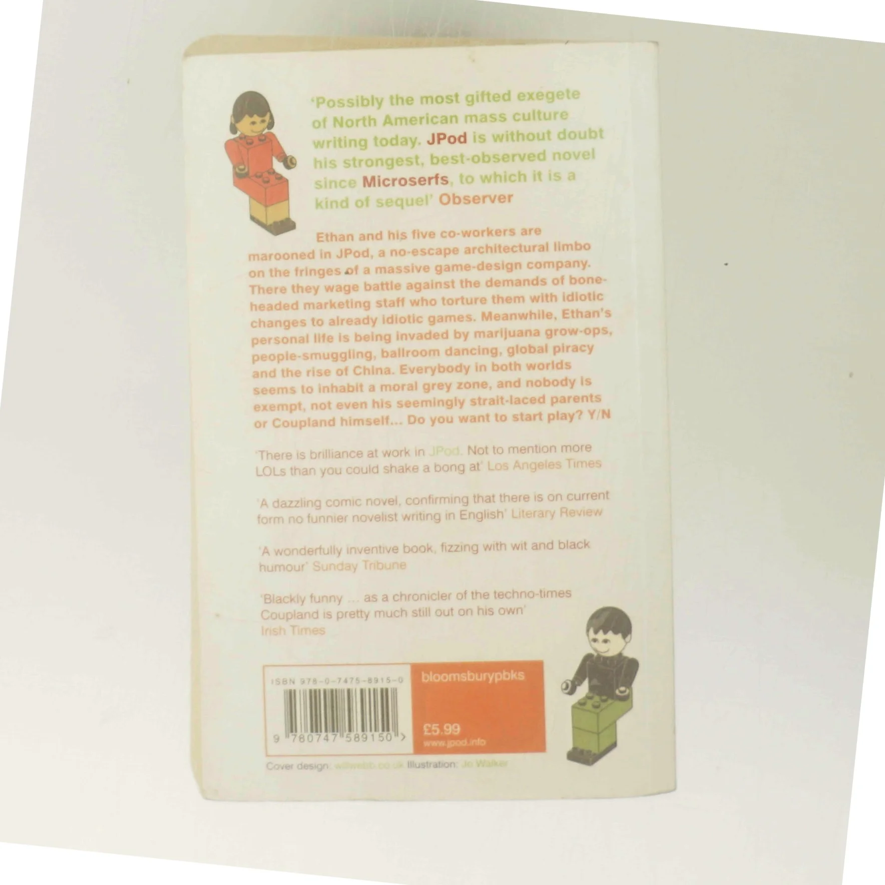 JPod af Douglas Coupland (Bog)