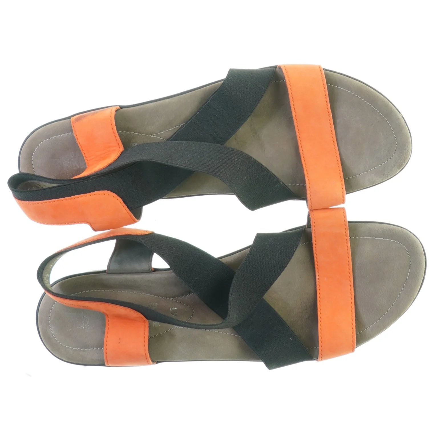 UBRUGTE Behagelige Sandaler med elastik fra Mephisto (str. 41)