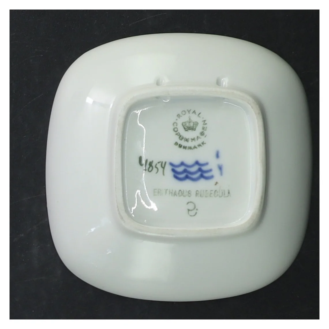 Royal Copenhagen porcelæn skål fra Royal Copenhagen (str. Ø. 10 cm)