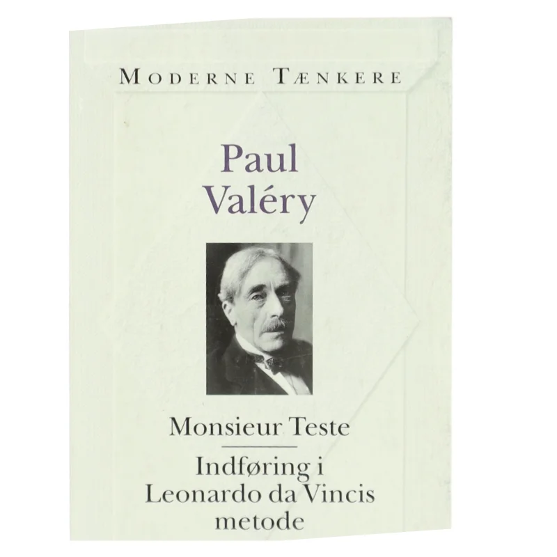 Monsieur Teste : Indføring i Leonardo da Vincis metode af Paul Valéry (Bog)