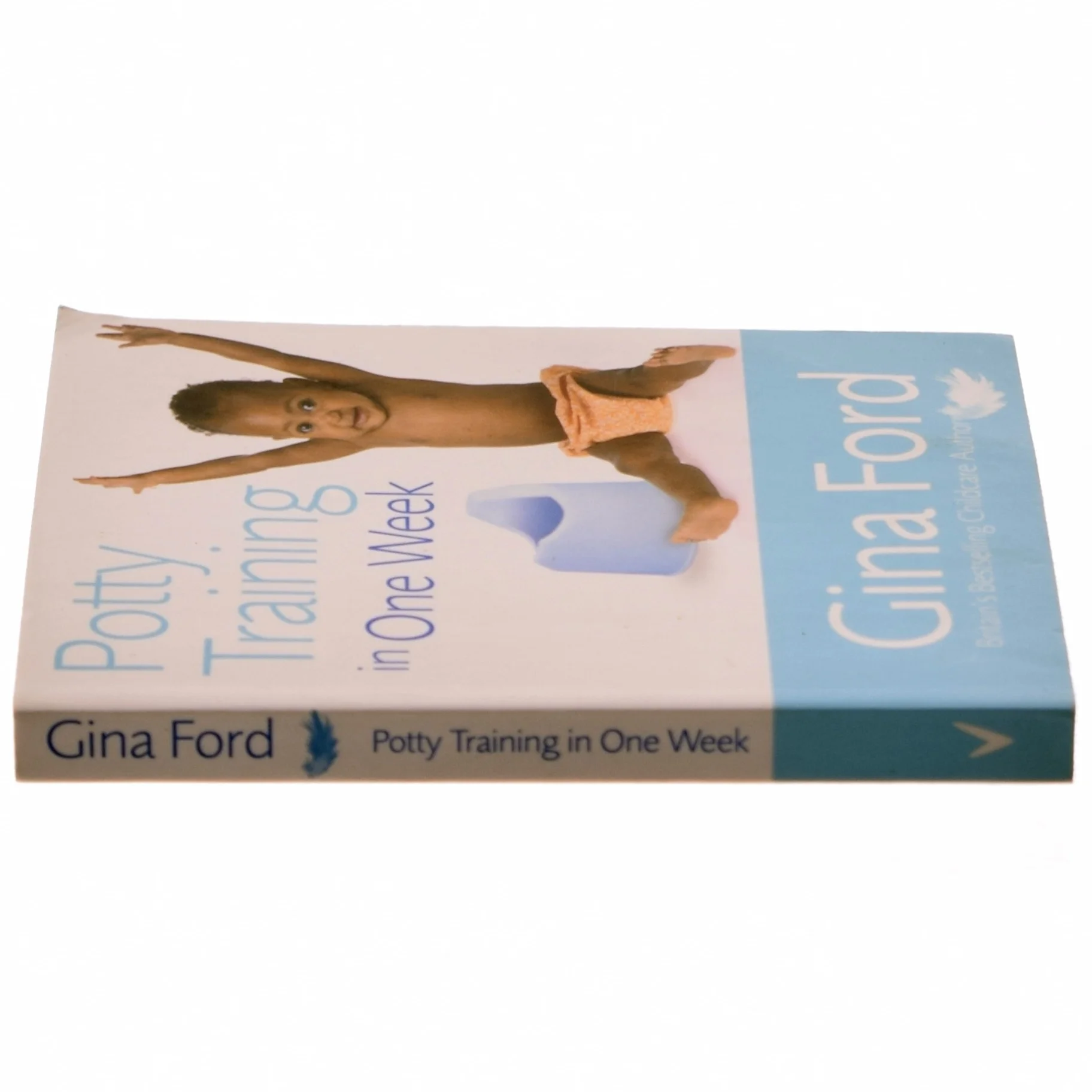 'Potty Training in One Week' af Gina Ford (bog)