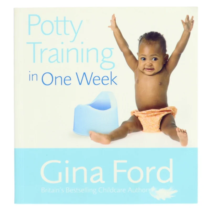 'Potty Training in One Week' af Gina Ford (bog)