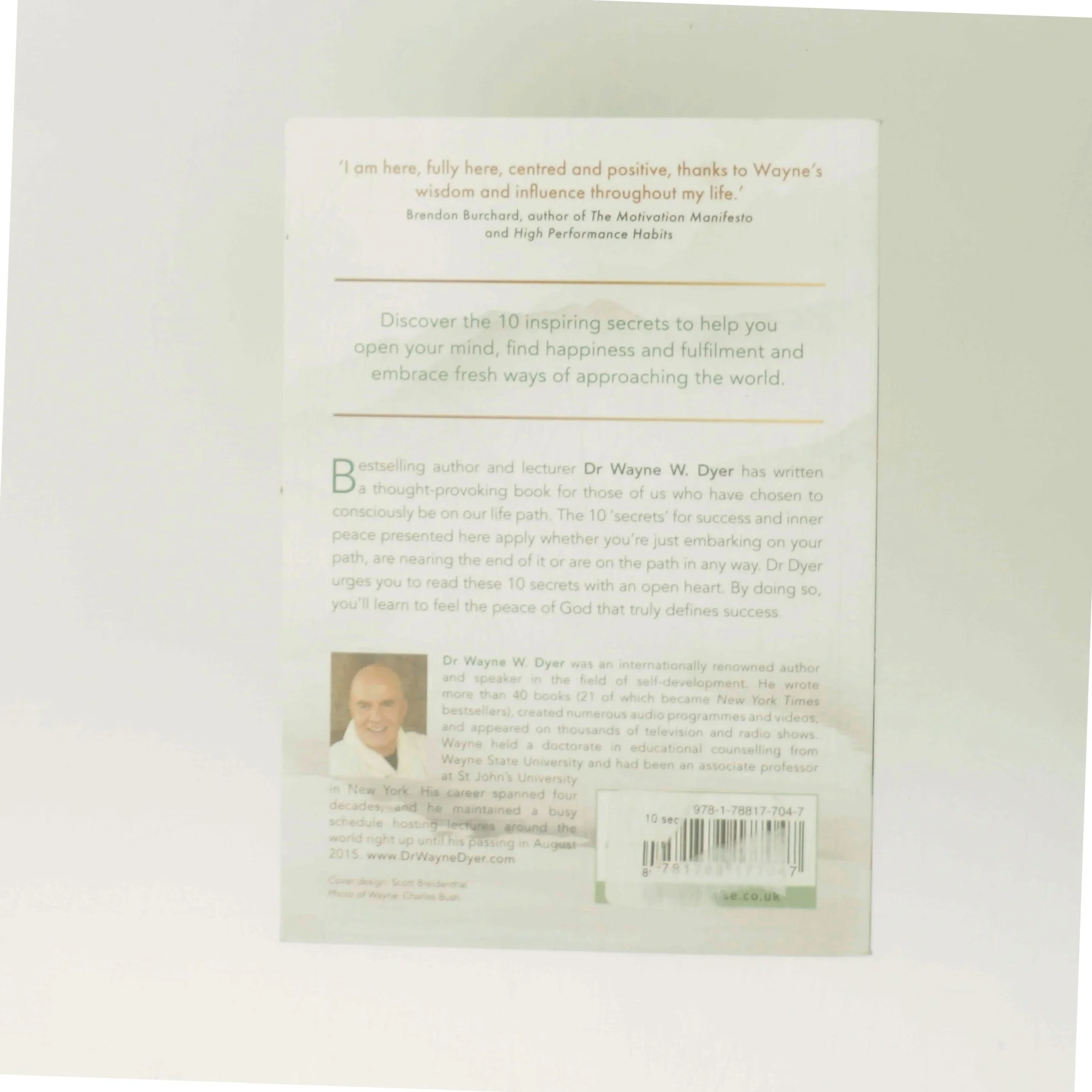 10 Secrets for Success and Inner Peace af Wayne W. Dyer (Bog)