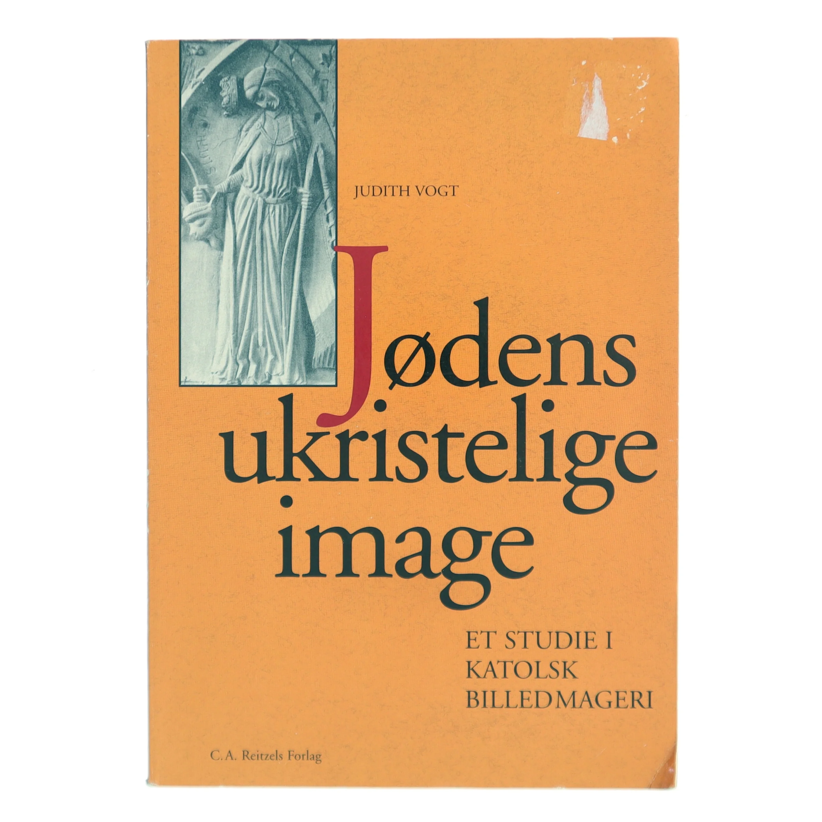 J&oslash;dens ukristelige image af Judith Vogt (Bog)