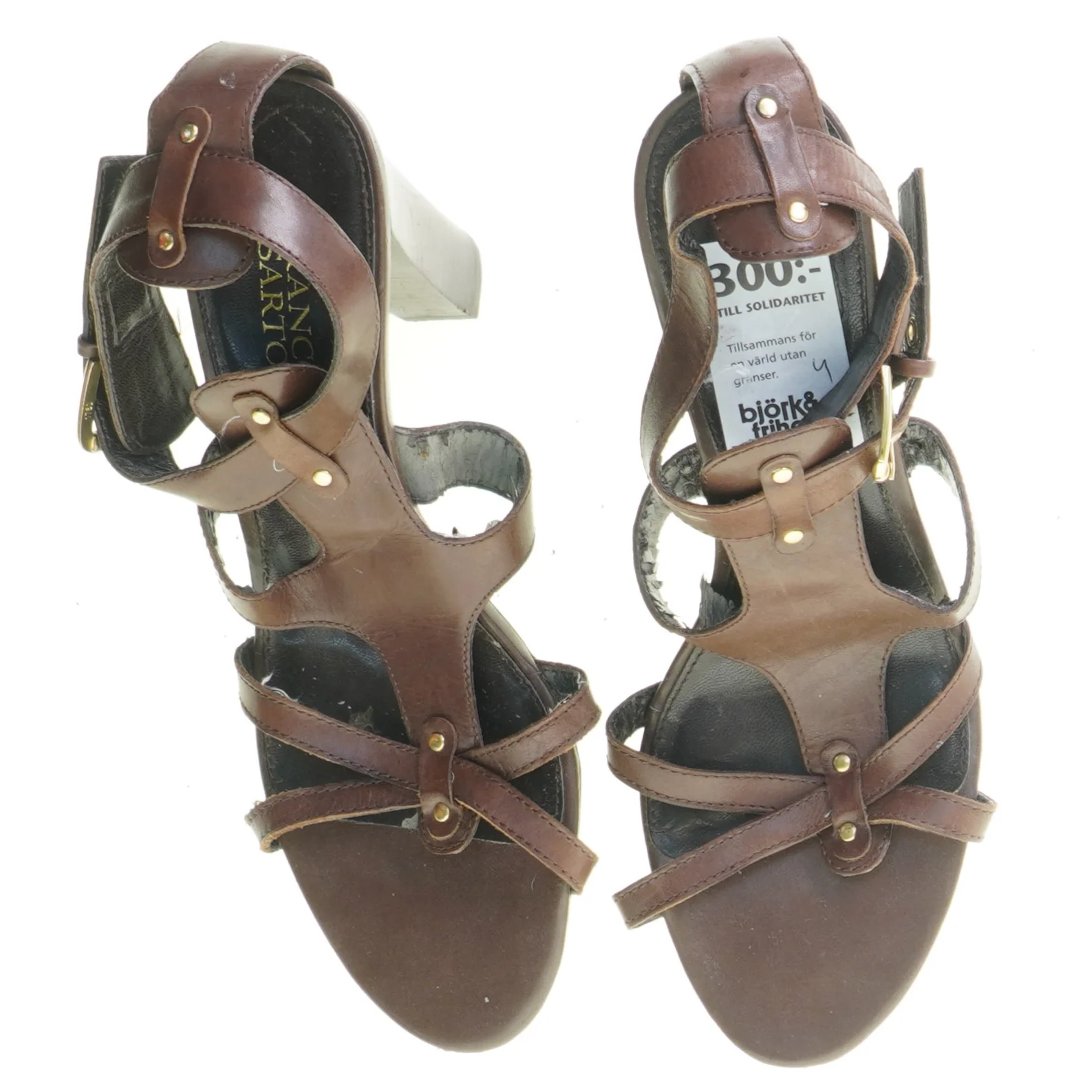 Sandal fra Franco Sarto (str. 23 cm)