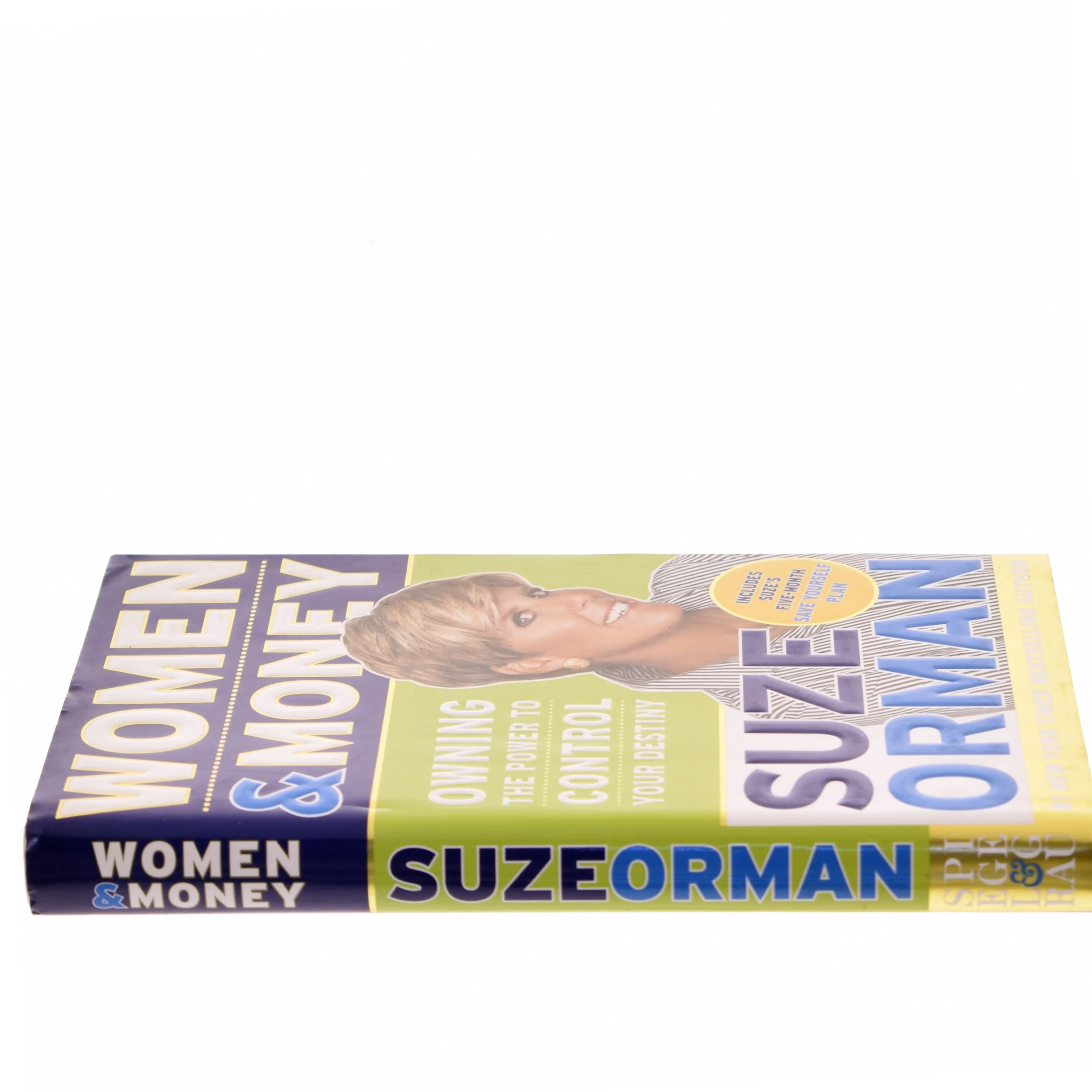 Women & money : owning the power to control your destiny af Suze Orman (Bog)
