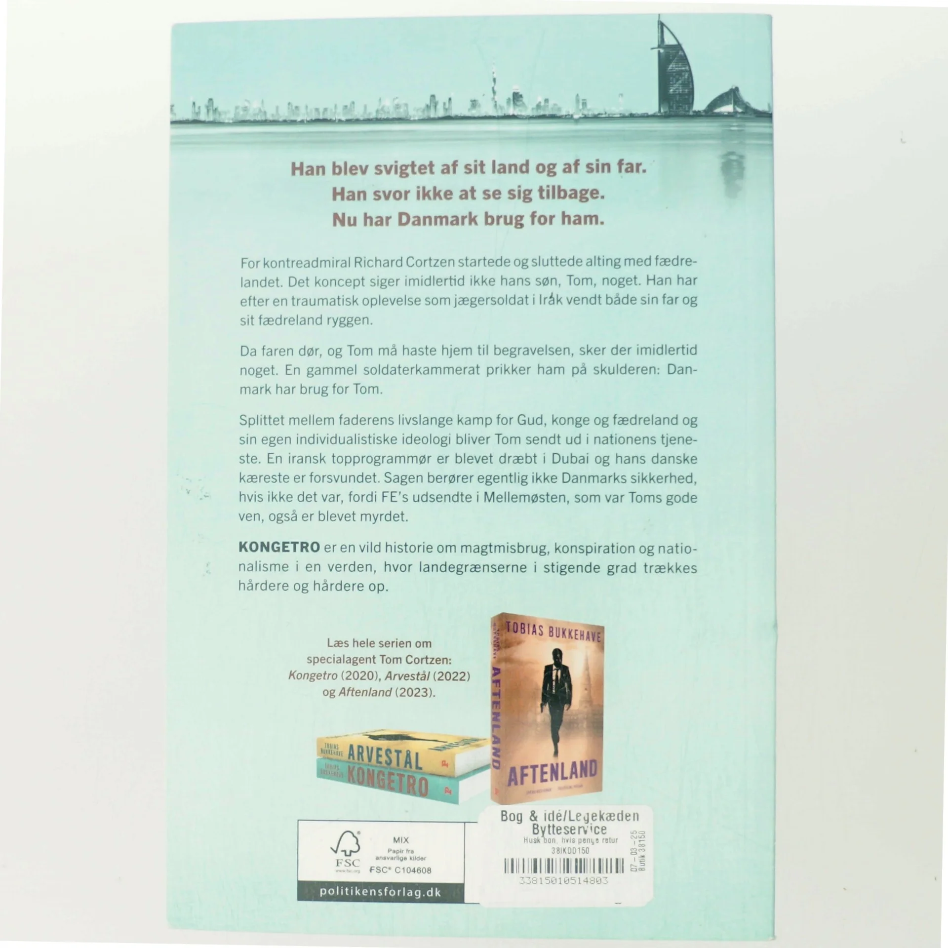 KONGETRO af Tobias Bukkehave (Bog)