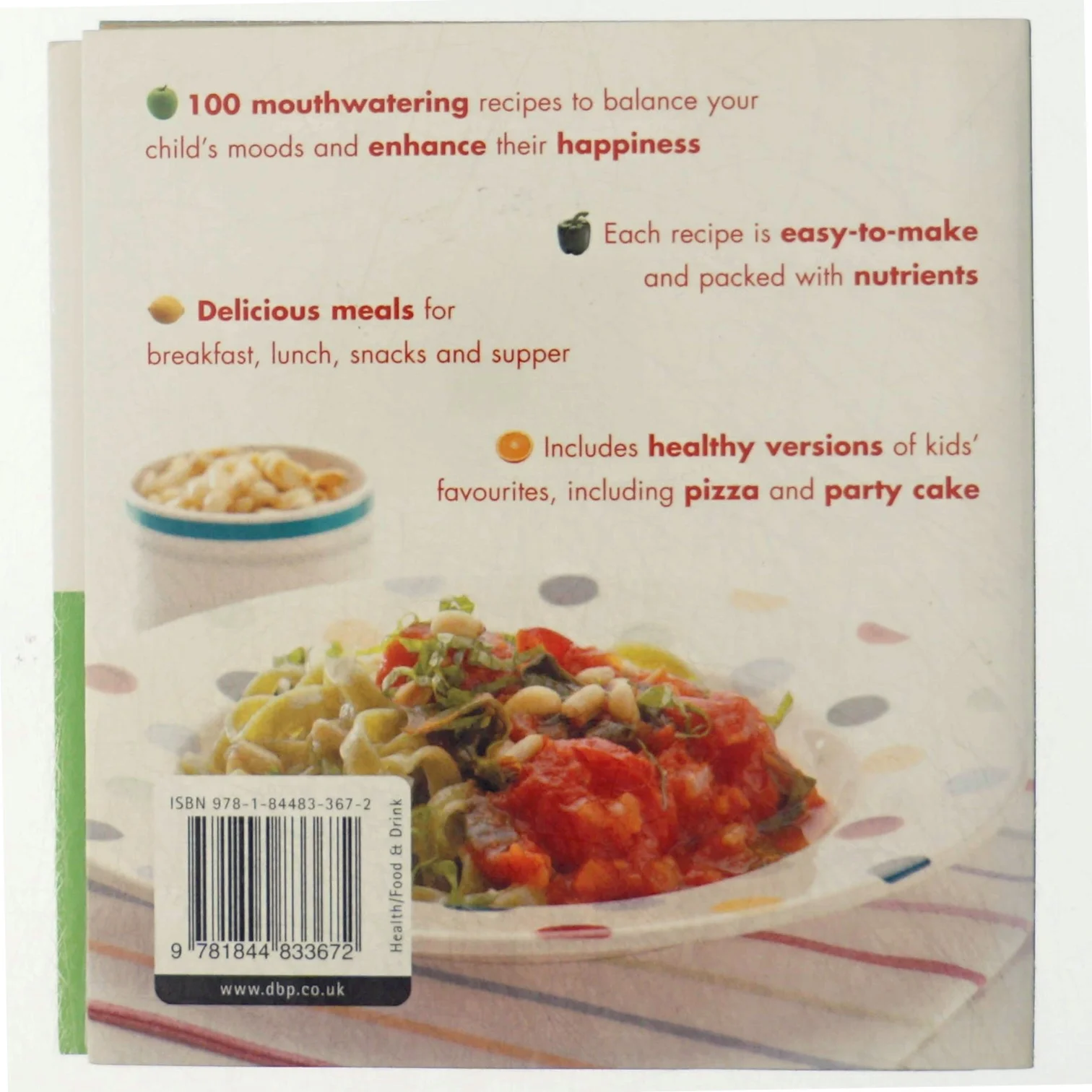 Top One Hundred Recipes for Happy Kids af Charlotte Watts, Gemini Adams (Bog)