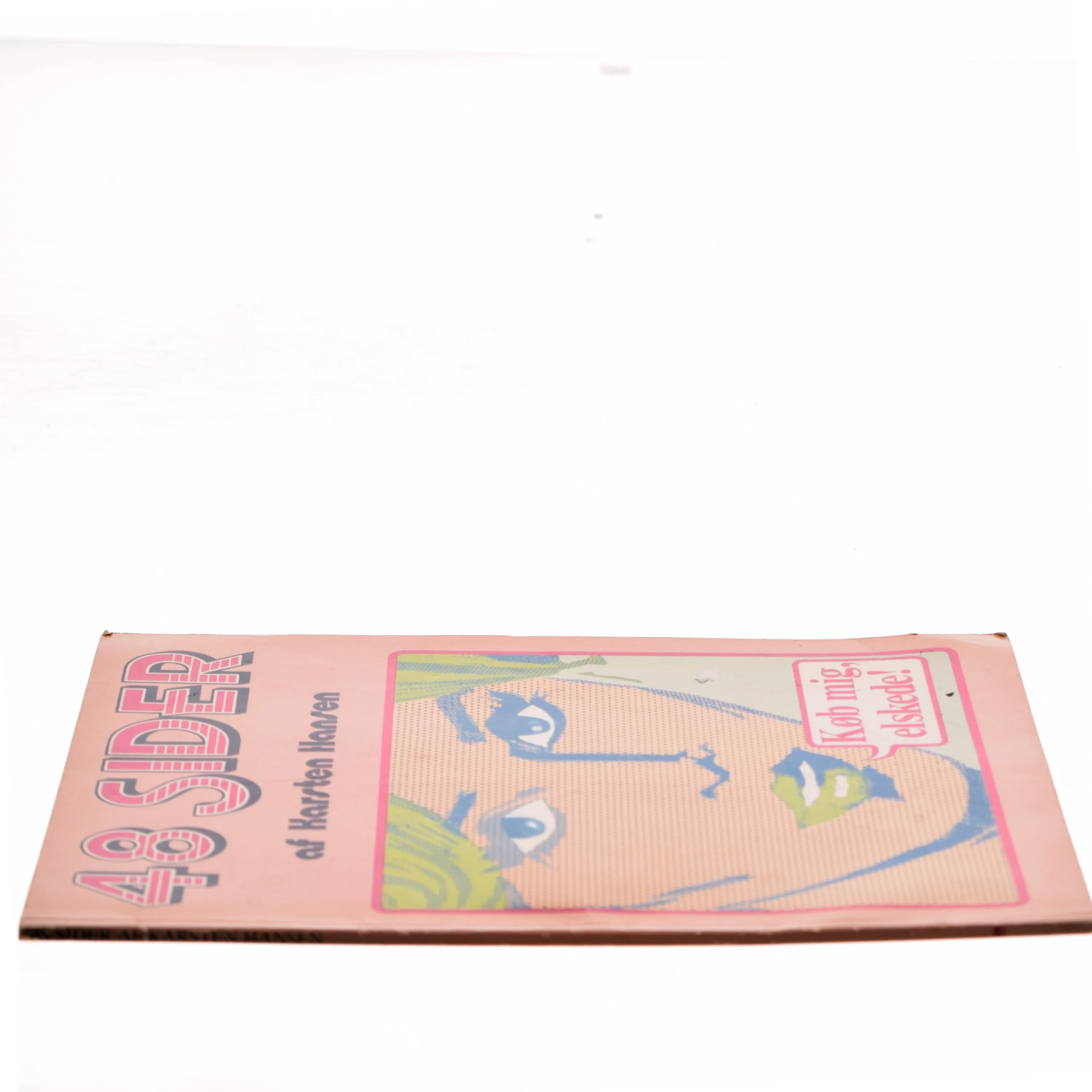 48 Sider af Karsten Hansen (Bog)