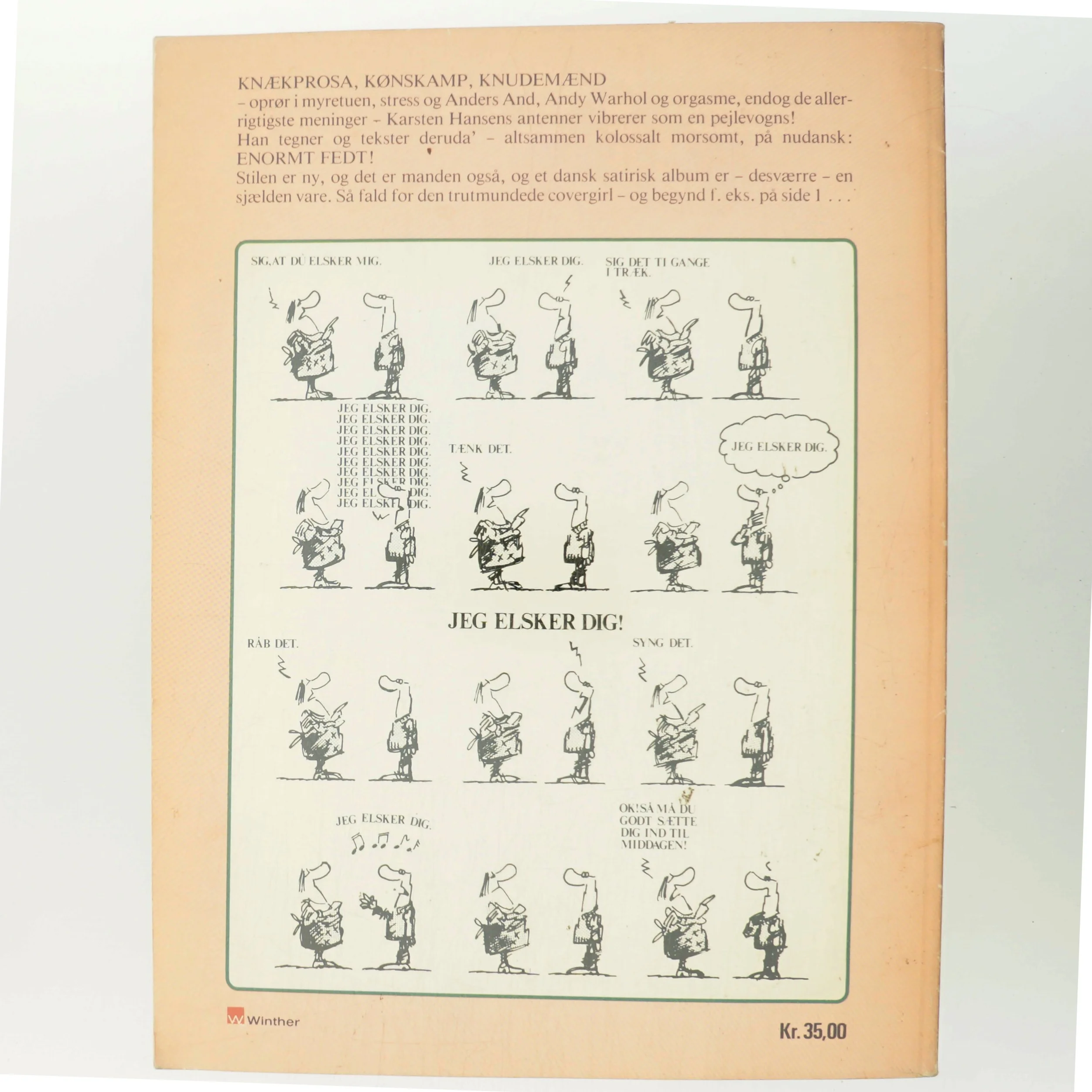 48 Sider af Karsten Hansen (Bog)