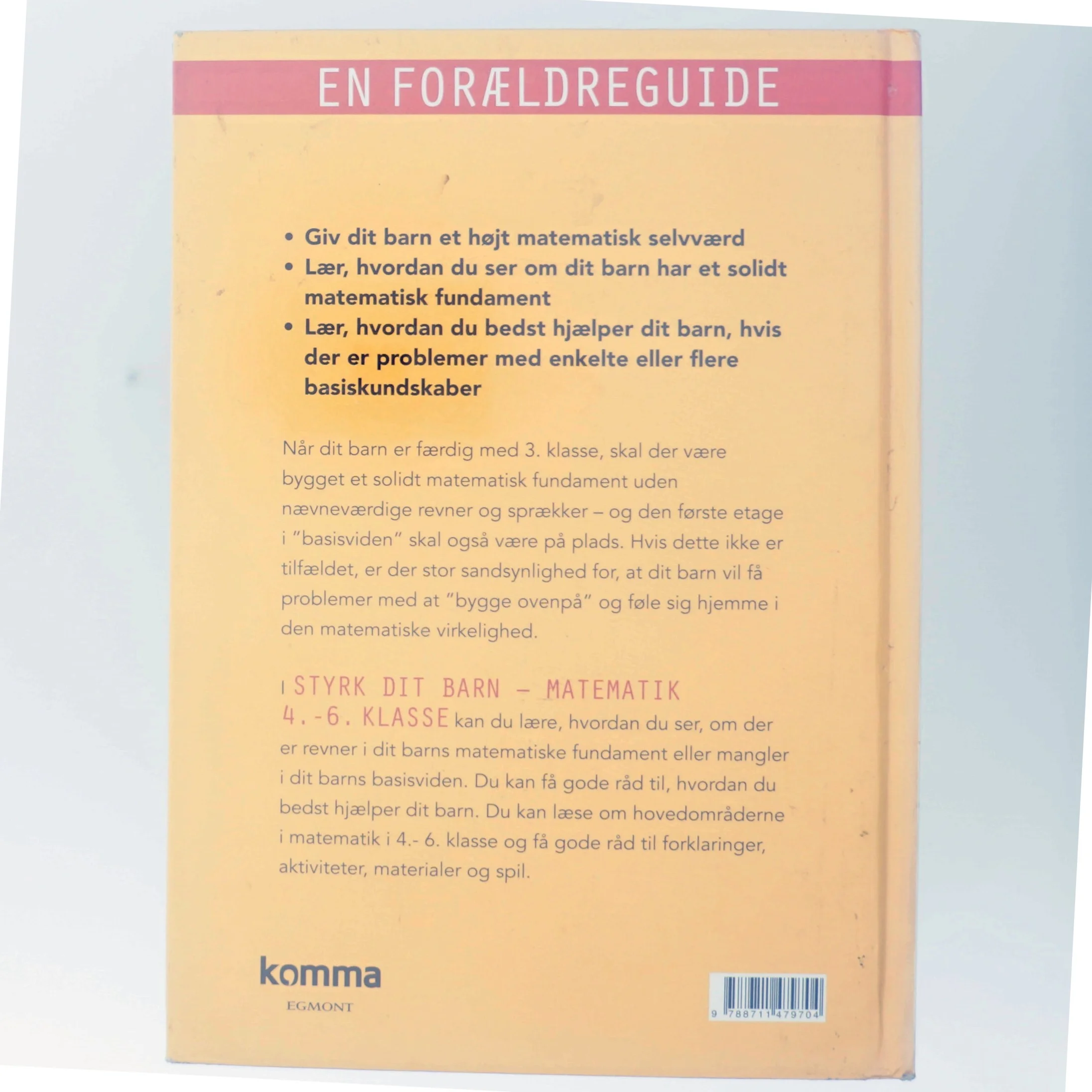 Styrk dit barn - matematik : 4.-6. klasse (4.-6. klasse) af Kirsten von Müllen (Bog)